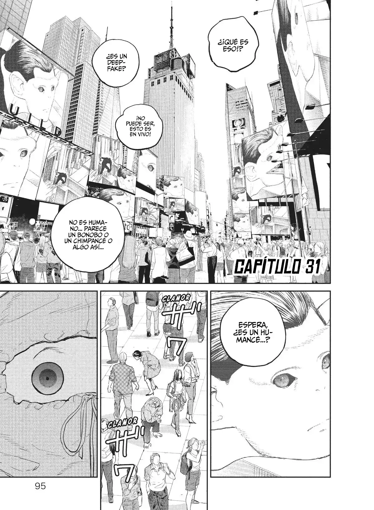 Darwin Incident capítulo 31, página 1