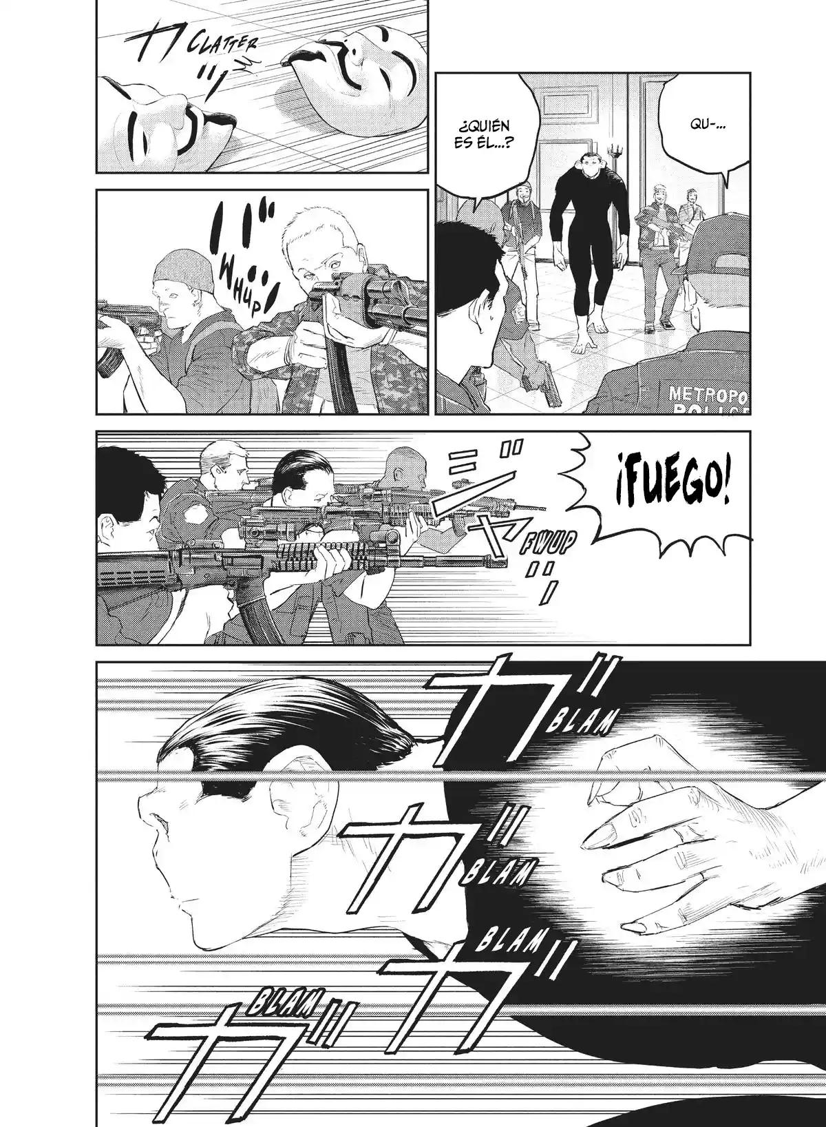 Darwin Incident capítulo 31, página 7
