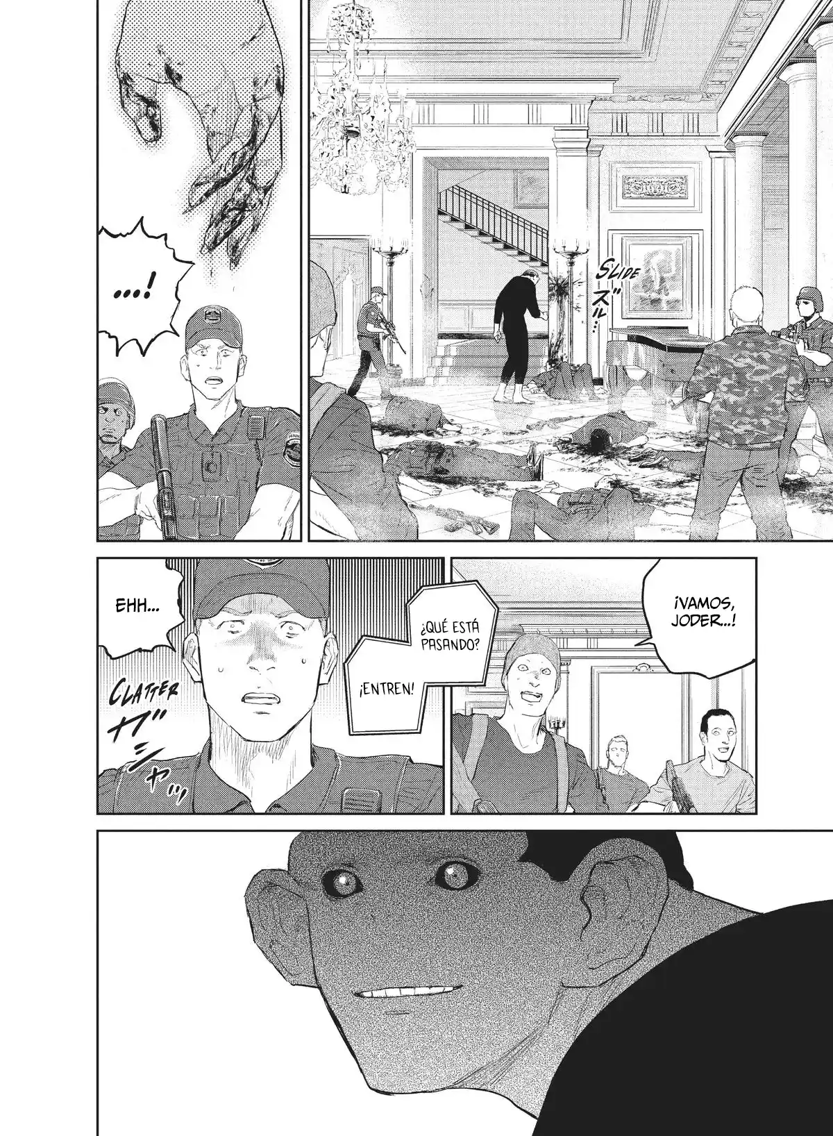 Darwin Incident capítulo 31, página 9
