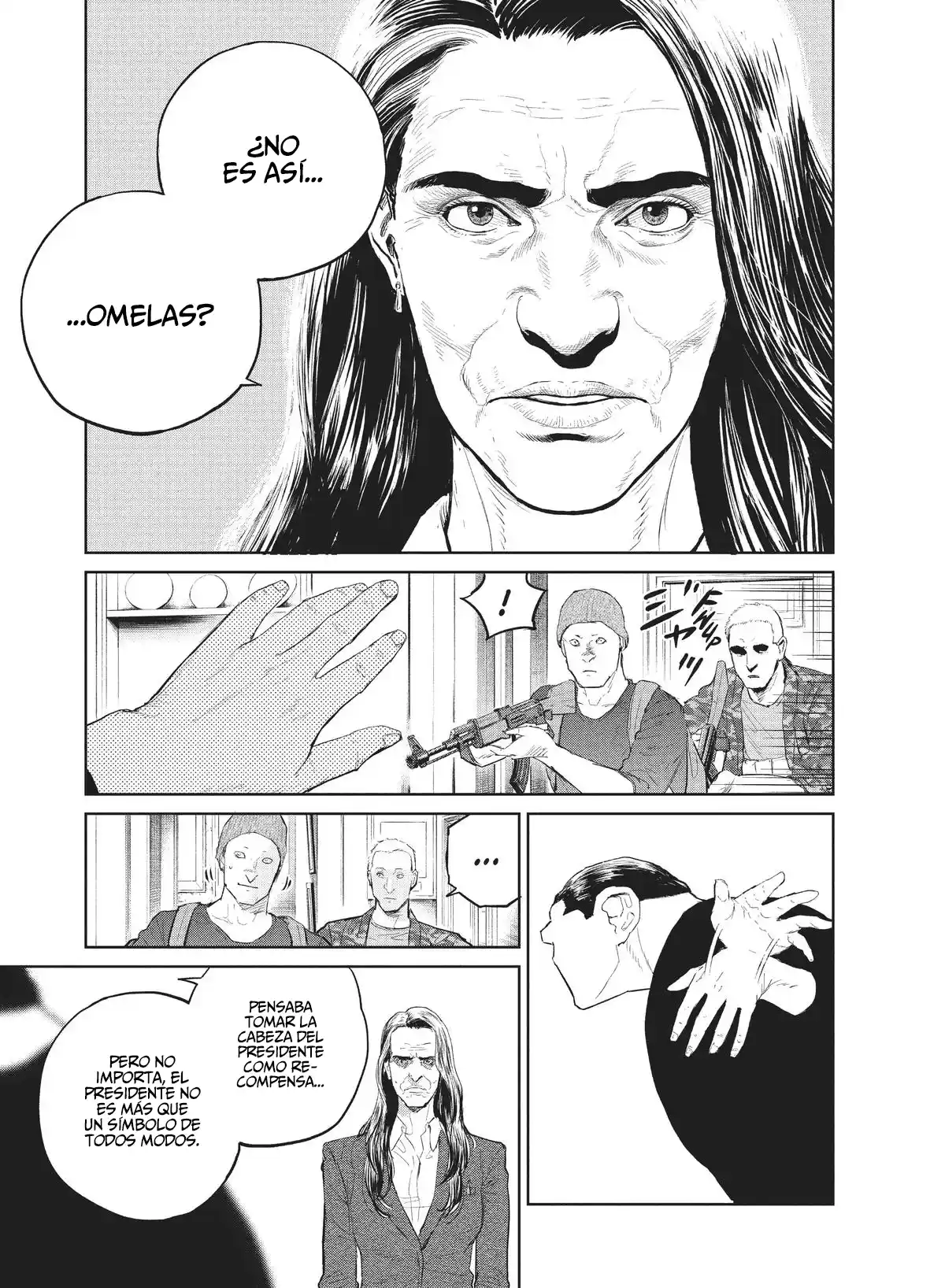 Darwin Incident capítulo 31, página 12