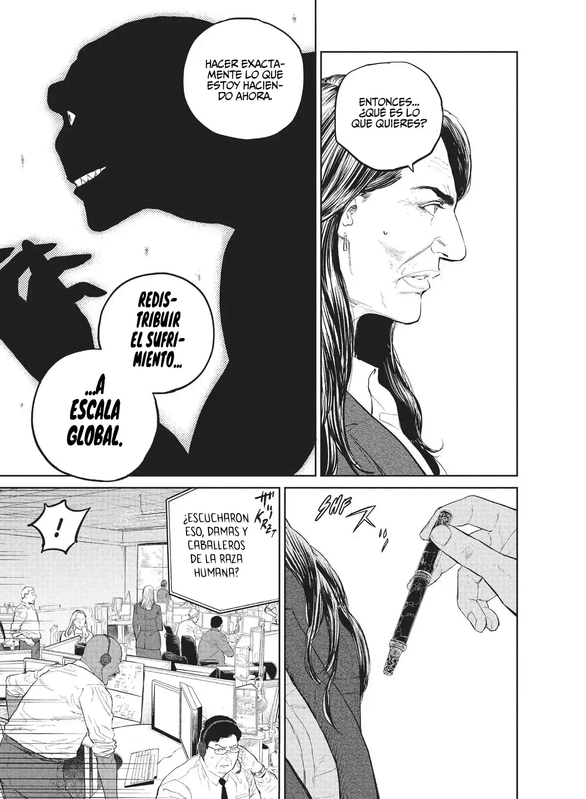 Darwin Incident capítulo 31, página 20