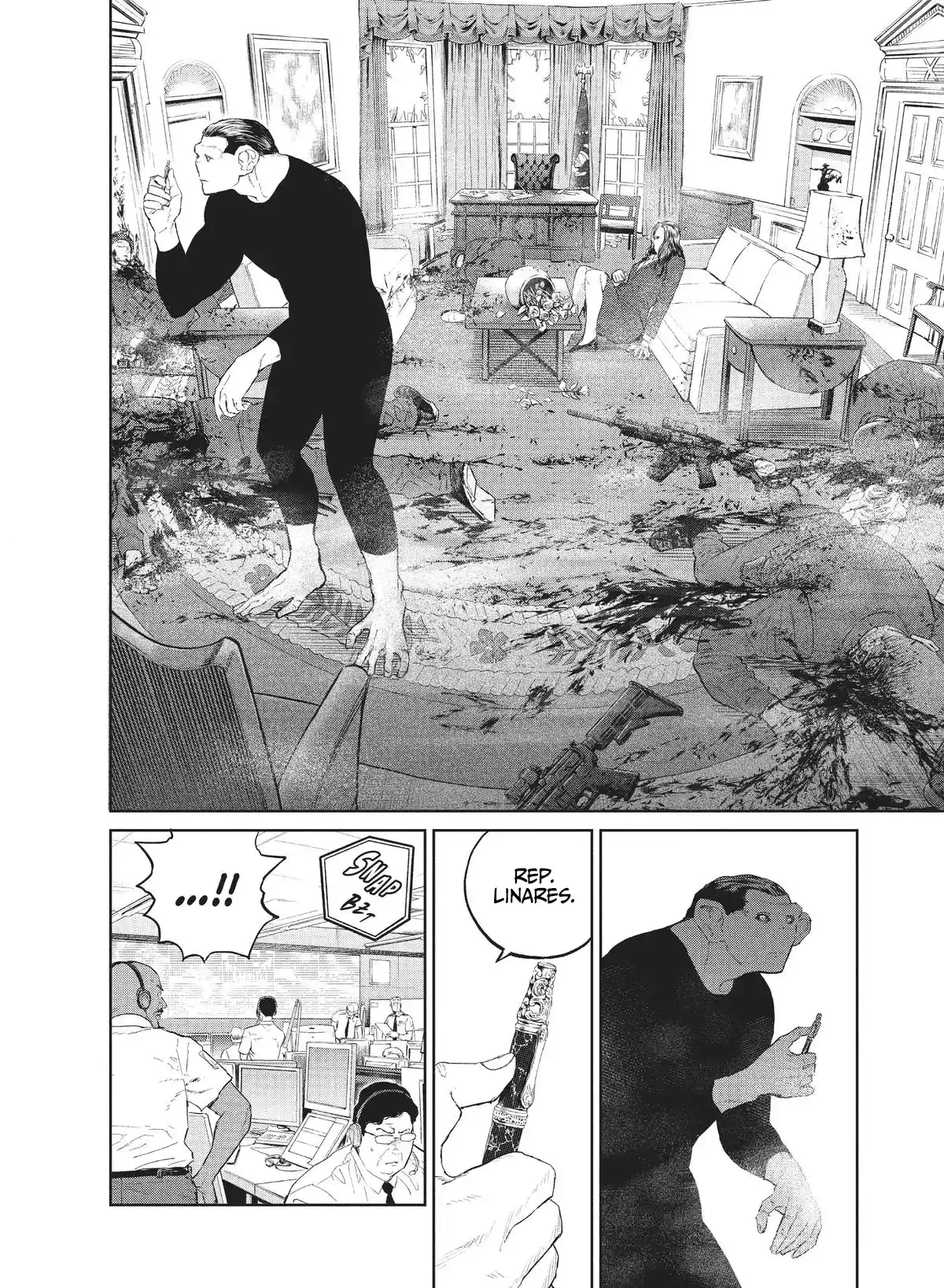 Darwin Incident capítulo 31, página 23