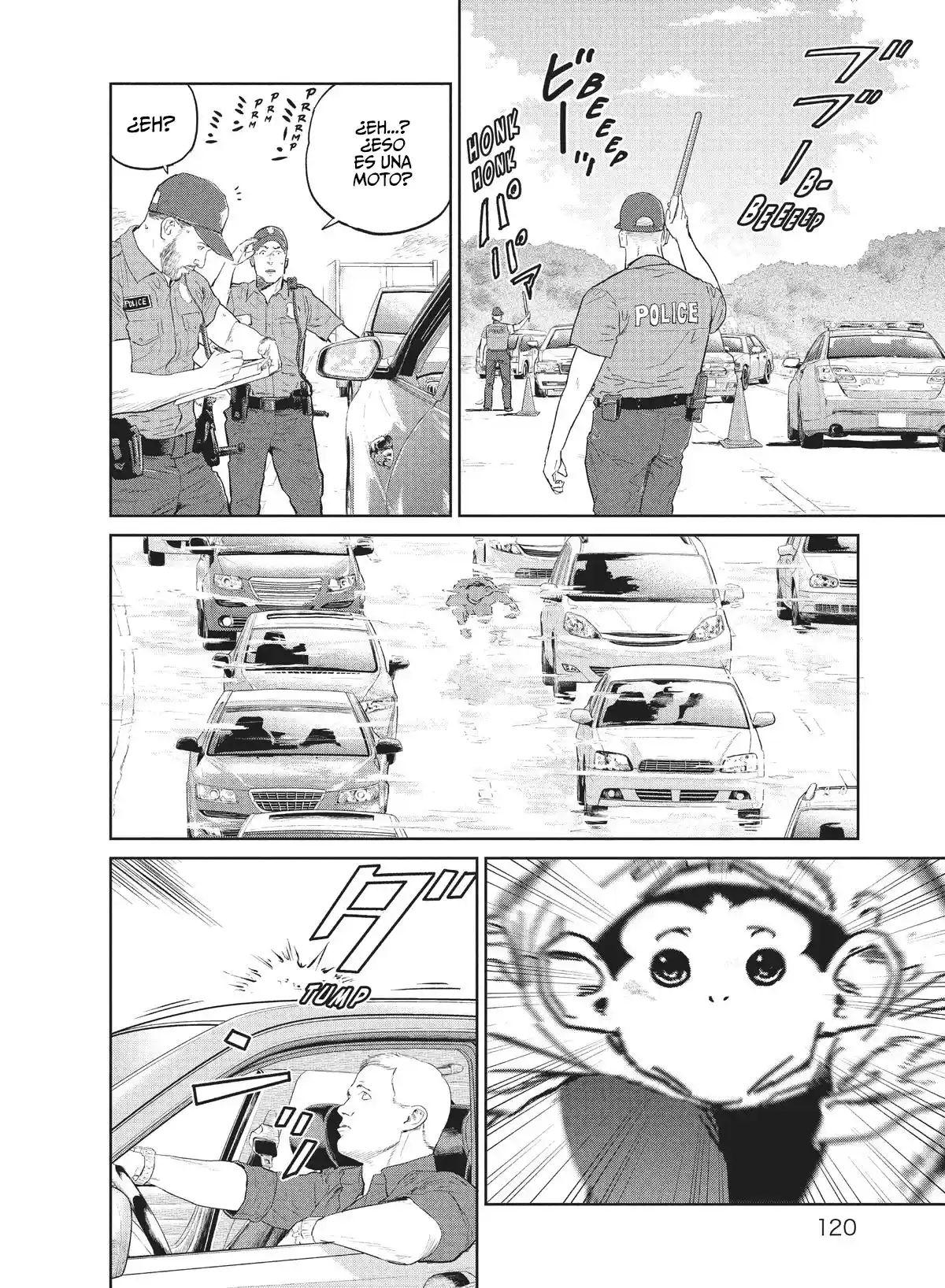 Darwin Incident capítulo 31, página 25
