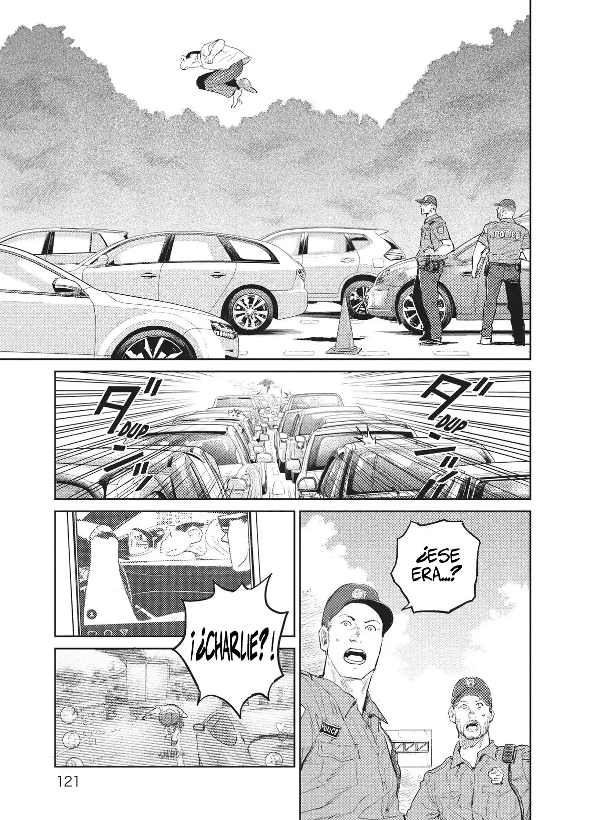 Darwin Incident capítulo 31, página 26