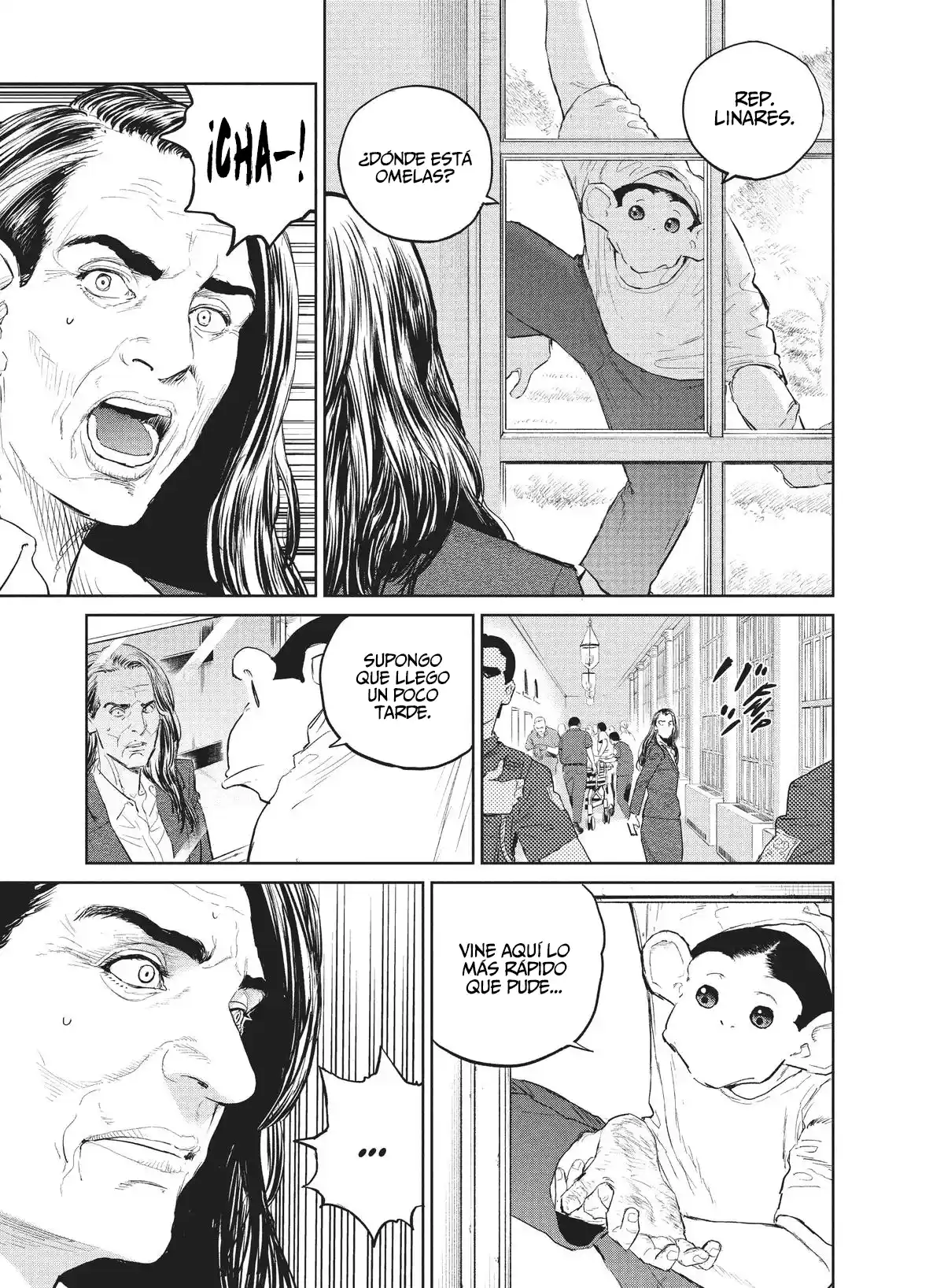 Darwin Incident capítulo 31, página 30