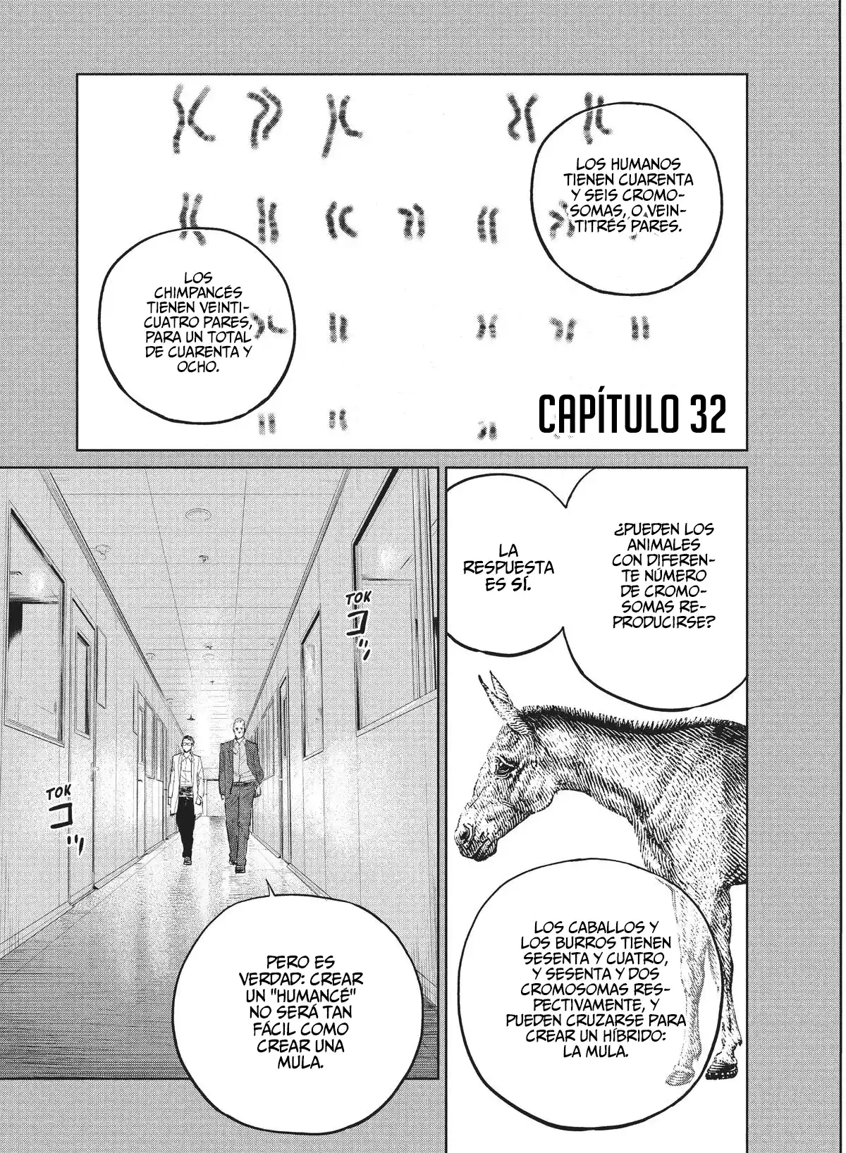 Darwin Incident capítulo 32, página 1