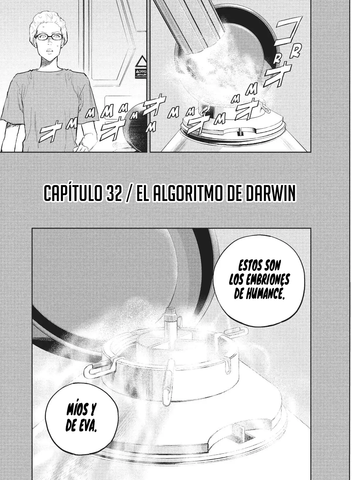 Darwin Incident capítulo 32, página 3