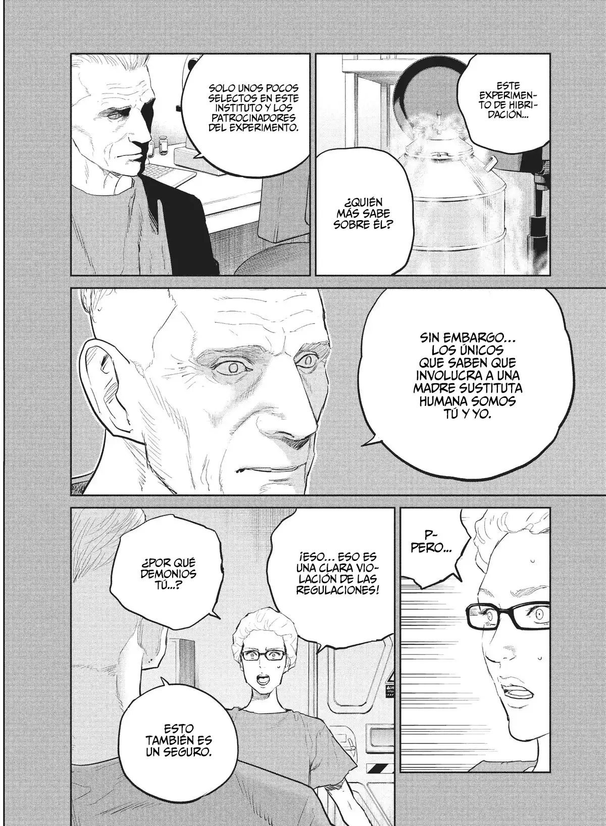 Darwin Incident capítulo 32, página 6