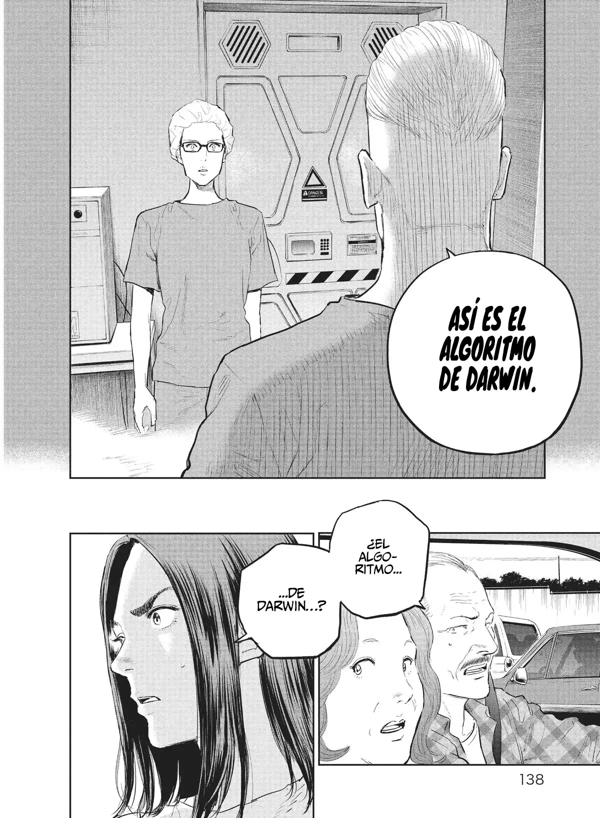 Darwin Incident capítulo 32, página 8