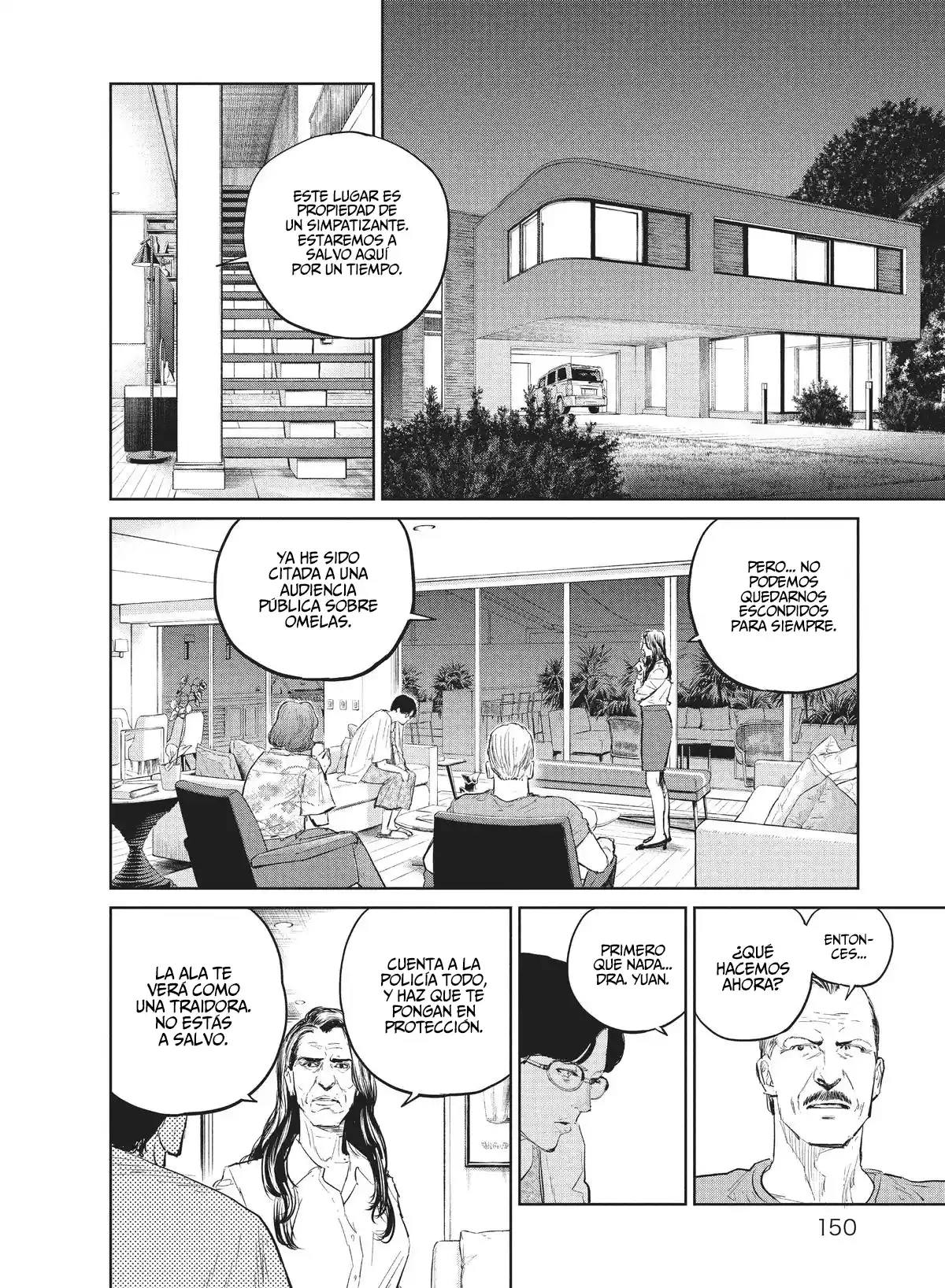 Darwin Incident capítulo 32, página 20