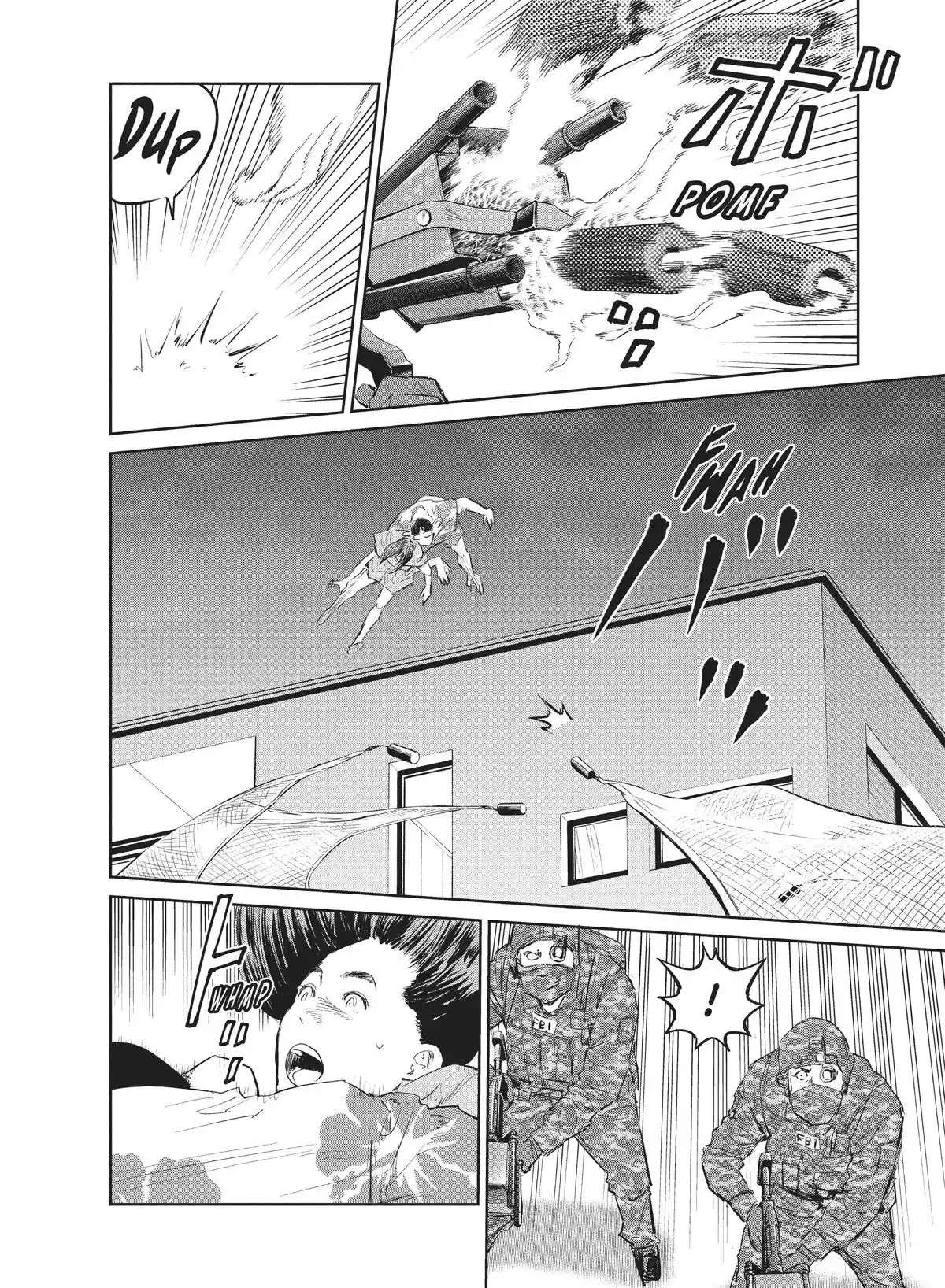 Darwin Incident capítulo 32, página 26