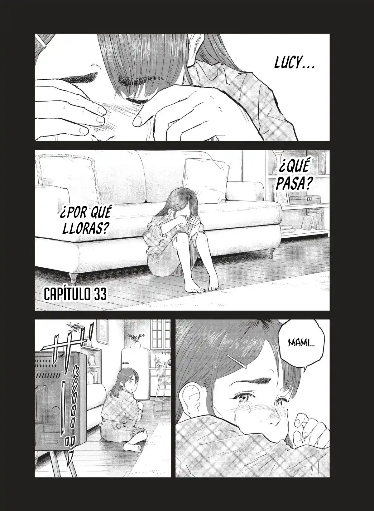 Darwin Incident capítulo 33, página 4