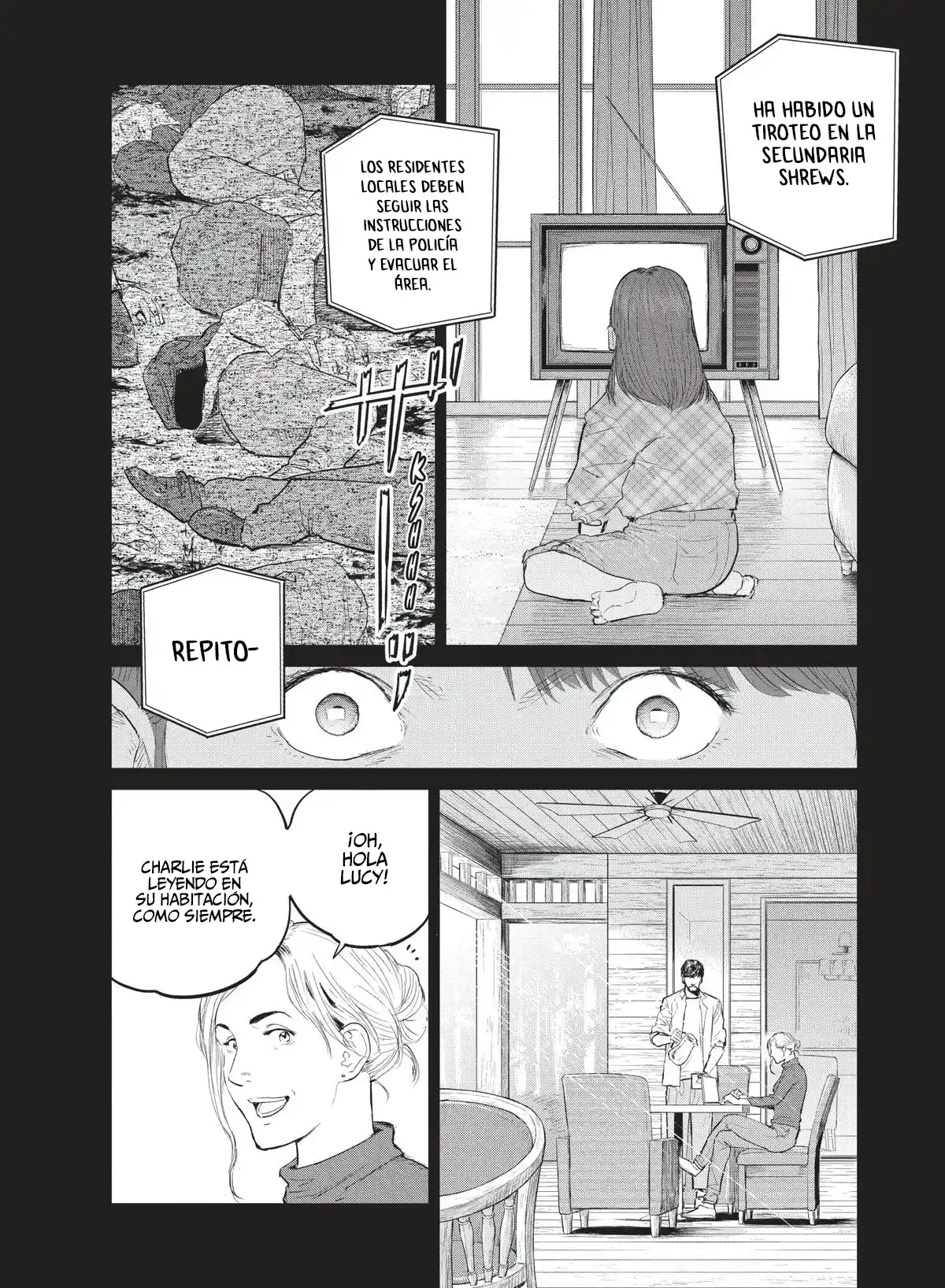 Darwin Incident capítulo 33, página 5