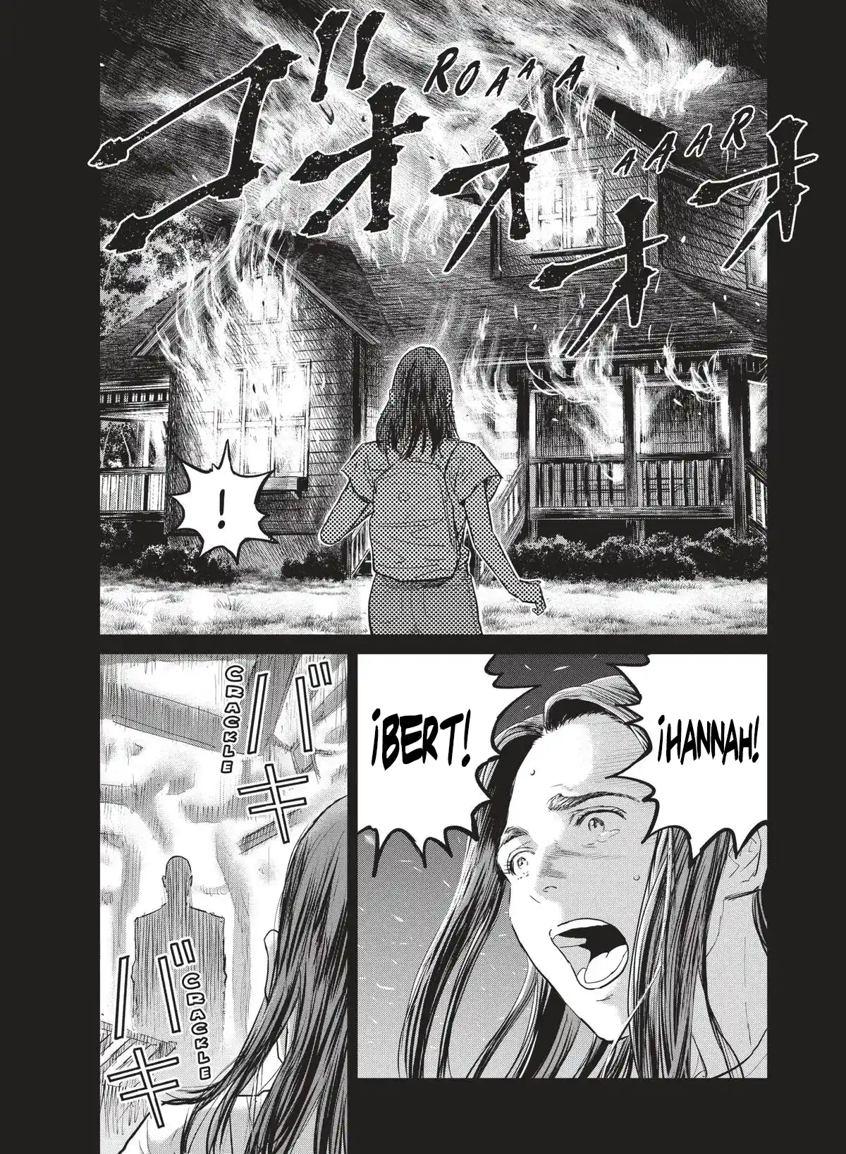 Darwin Incident capítulo 33, página 7