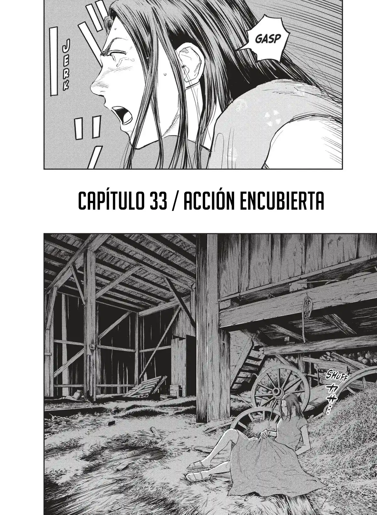 Darwin Incident capítulo 33, página 9