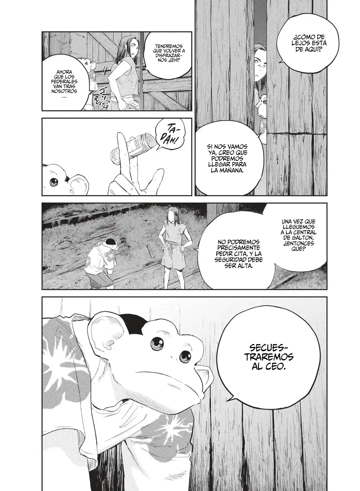 Darwin Incident capítulo 33, página 13