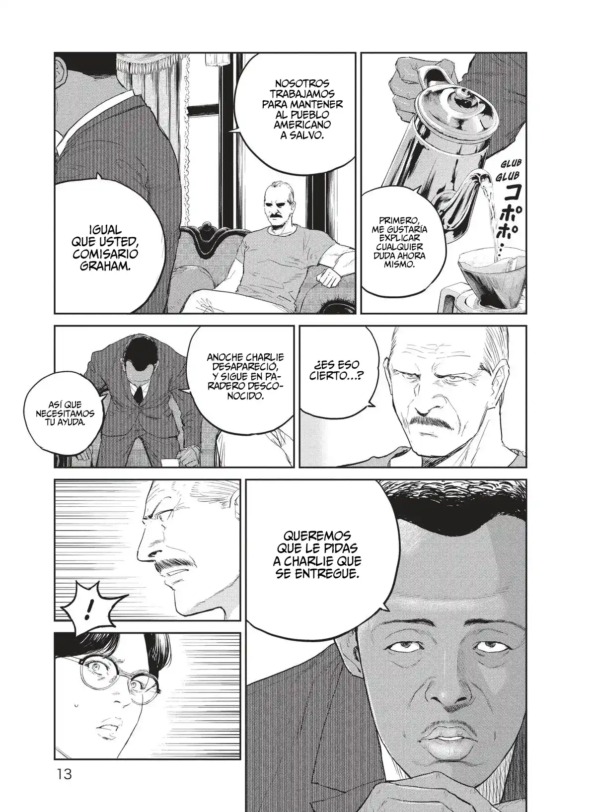 Darwin Incident capítulo 33, página 16