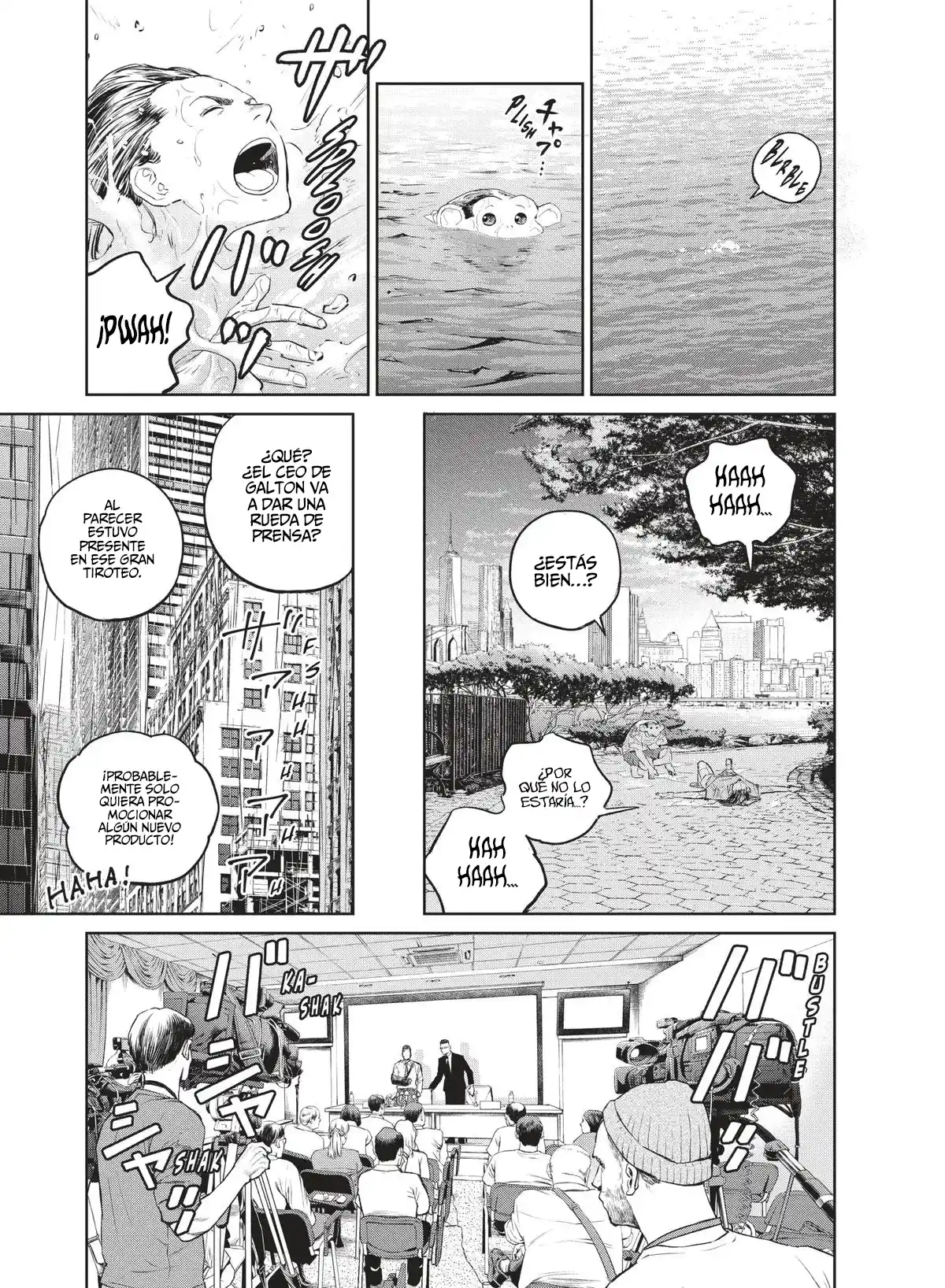 Darwin Incident capítulo 33, página 20
