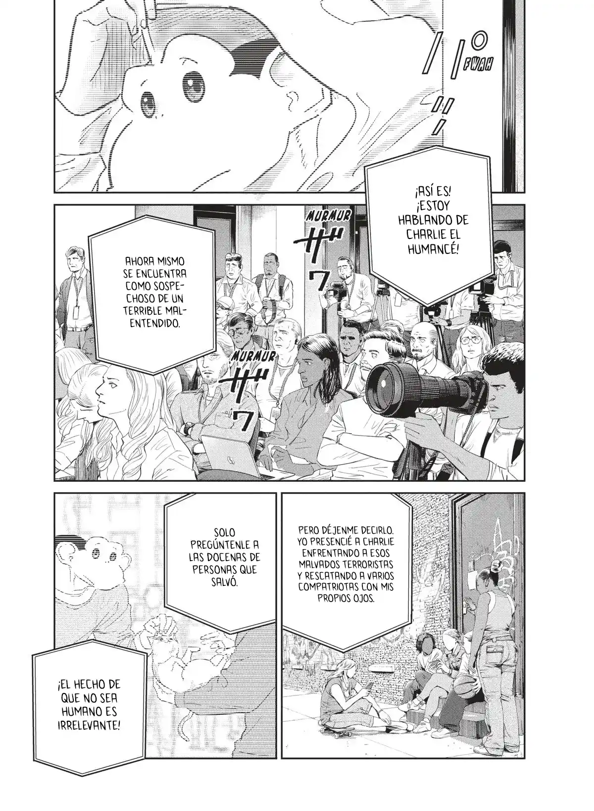 Darwin Incident capítulo 33, página 22