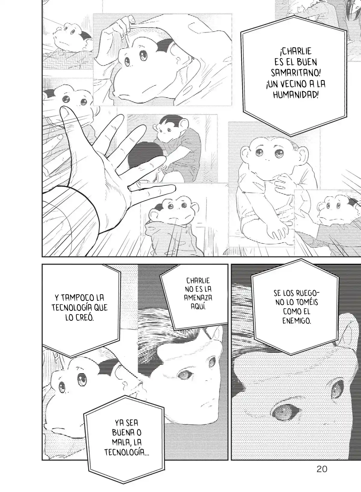 Darwin Incident capítulo 33, página 23