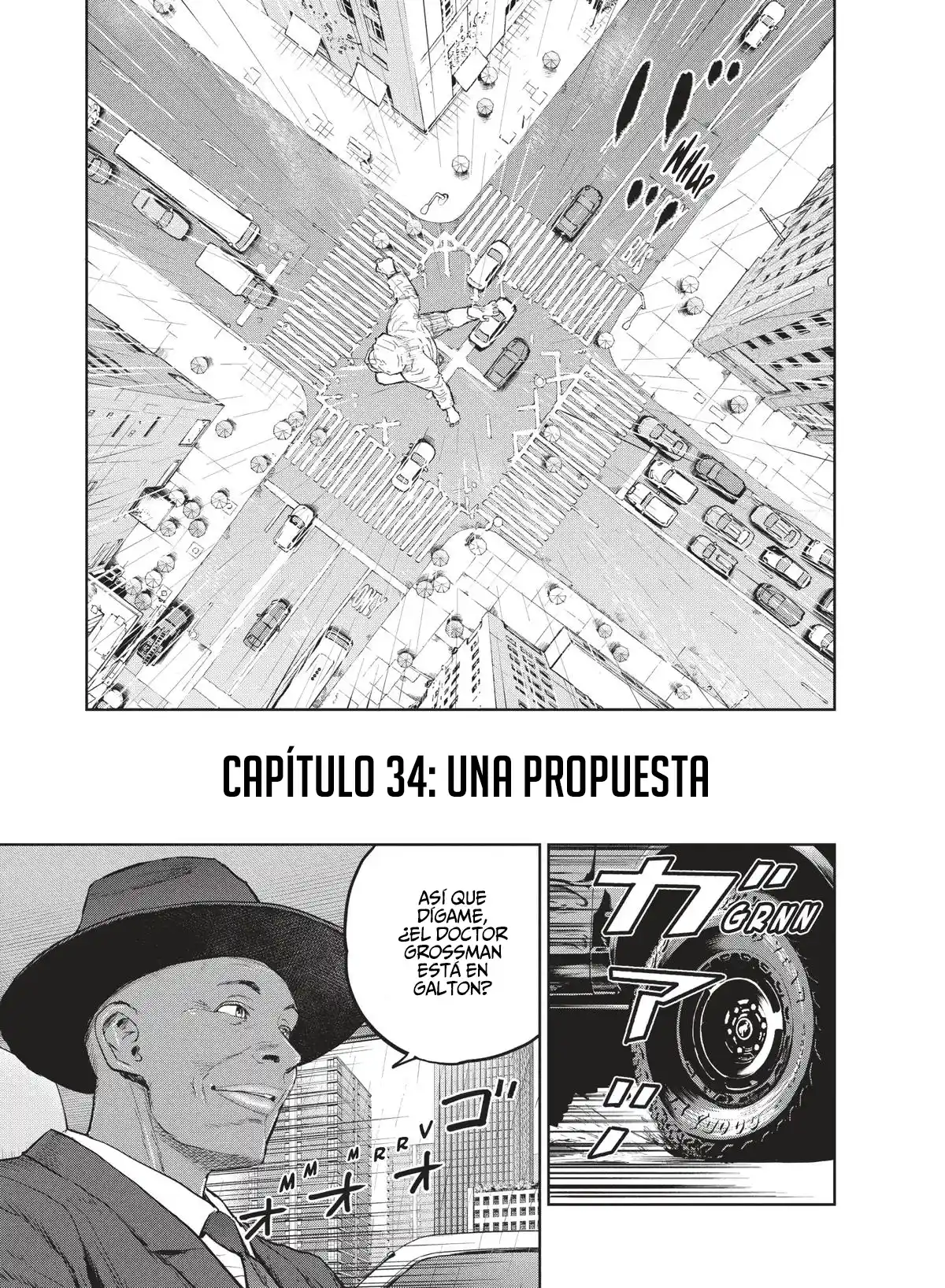 Darwin Incident capítulo 34, página 6