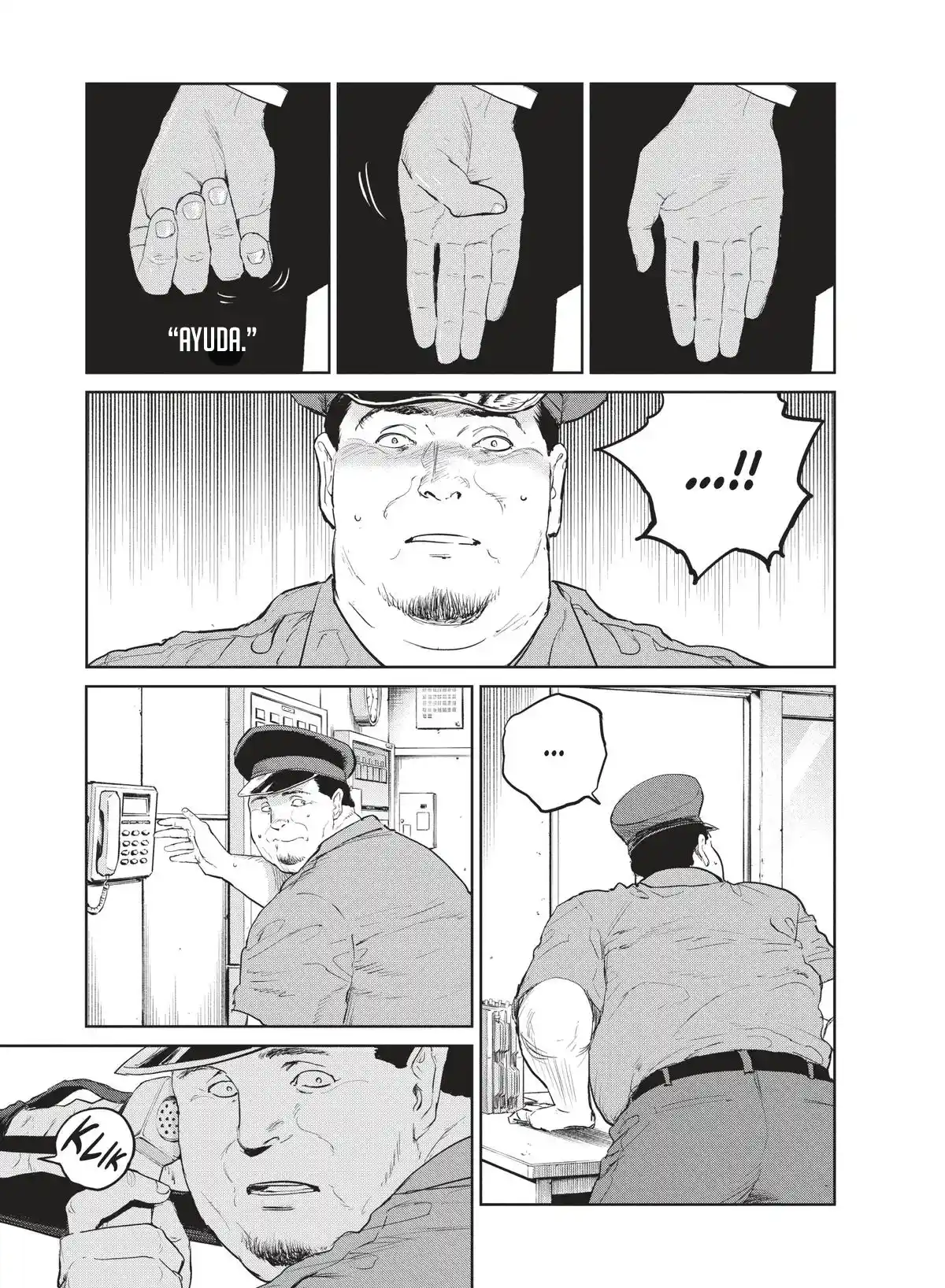 Darwin Incident capítulo 34, página 12