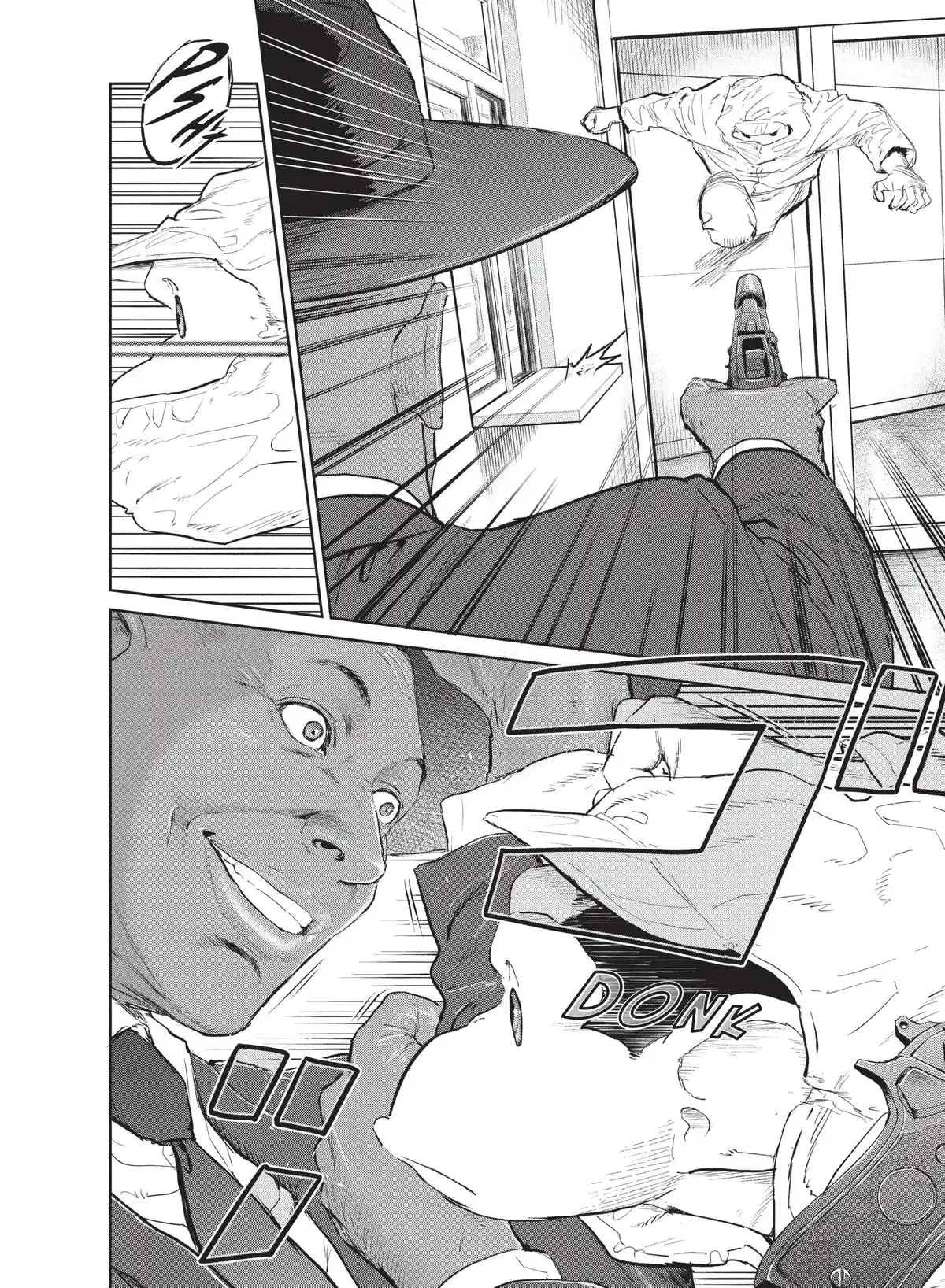 Darwin Incident capítulo 34, página 17