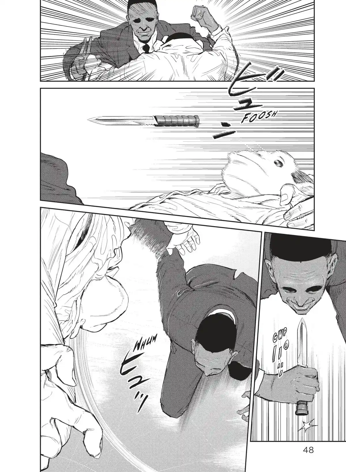 Darwin Incident capítulo 34, página 19