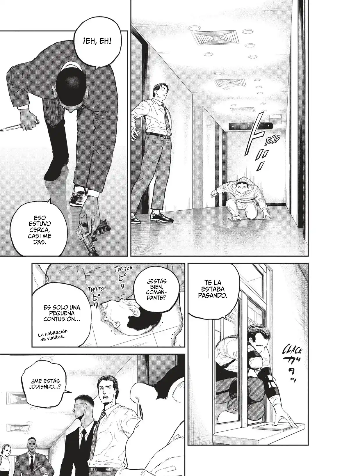 Darwin Incident capítulo 34, página 20