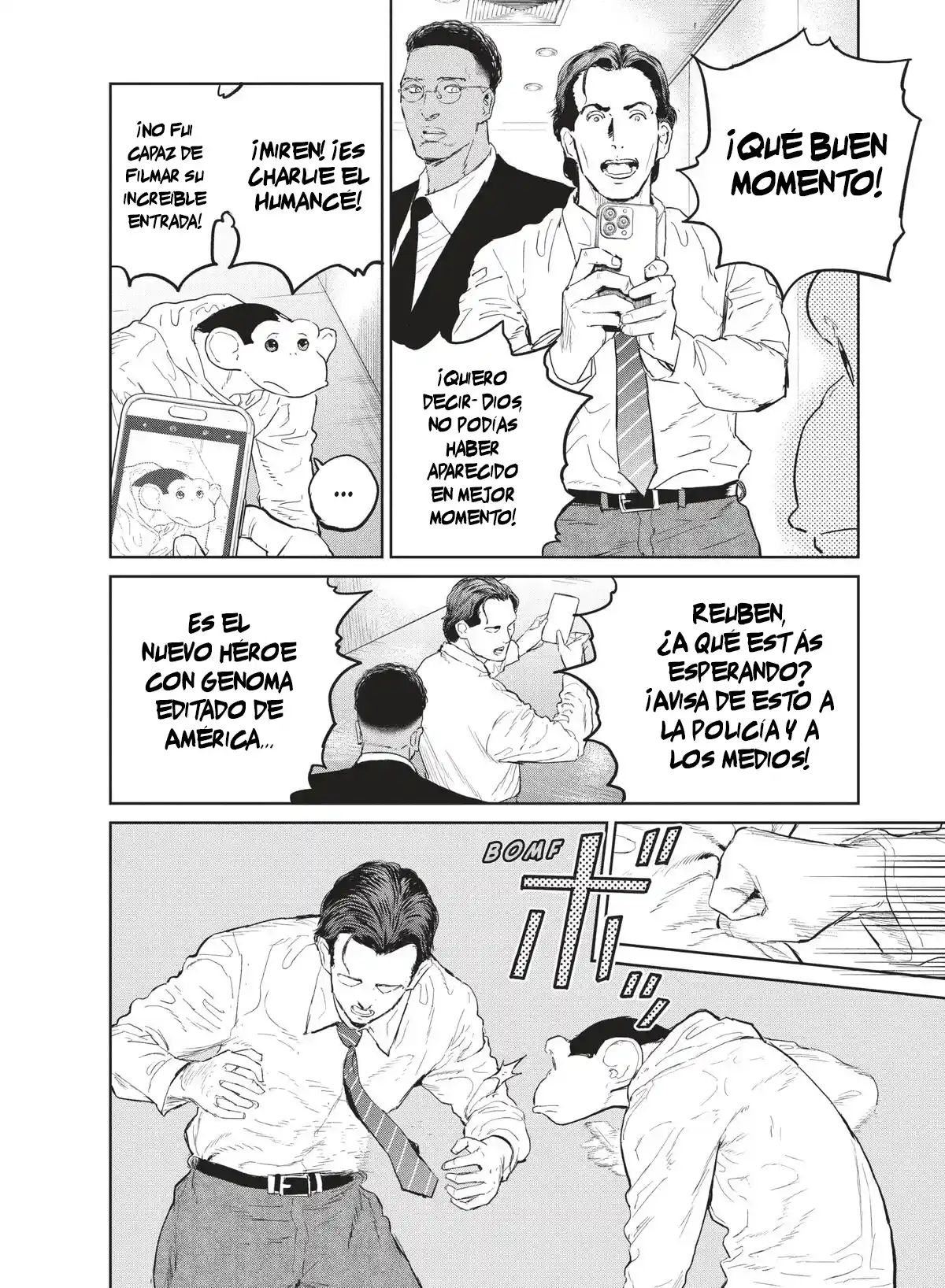 Darwin Incident capítulo 34, página 21