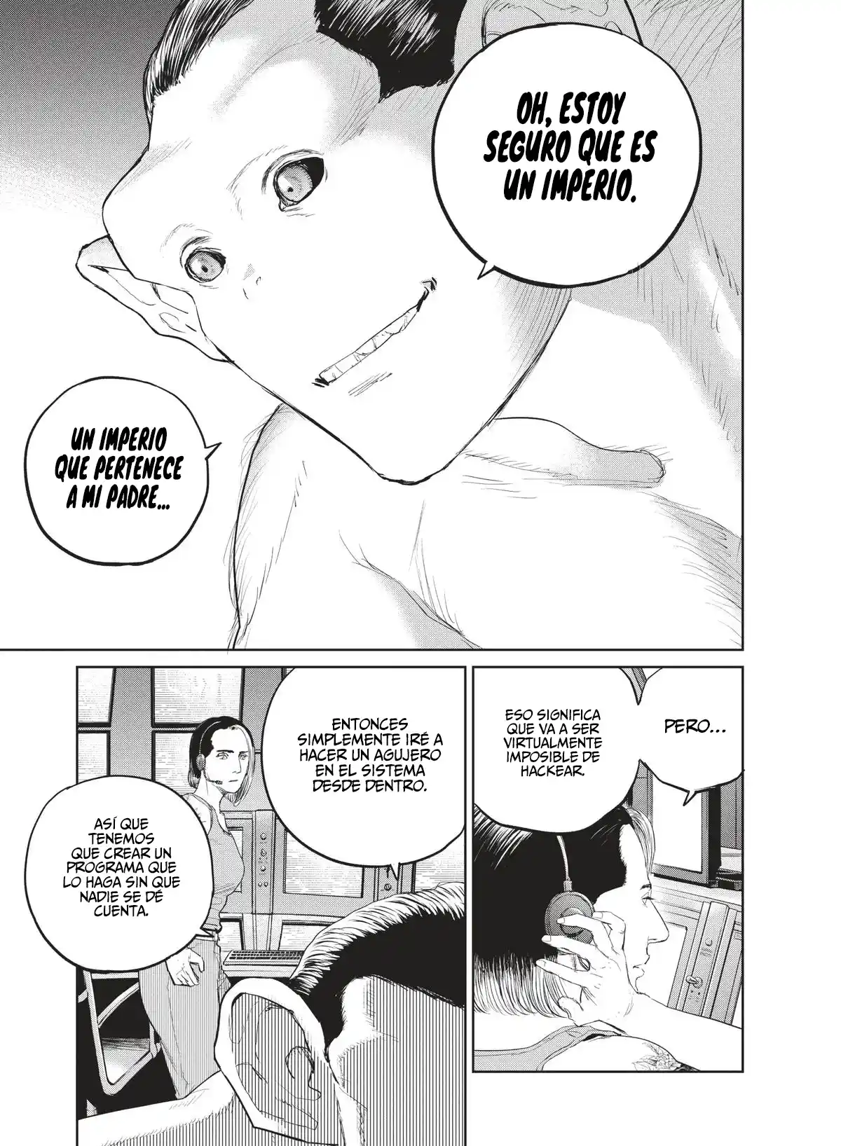 Darwin Incident capítulo 34, página 30