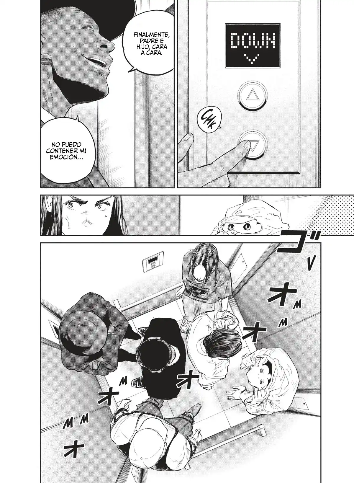 Darwin Incident capítulo 34, página 33