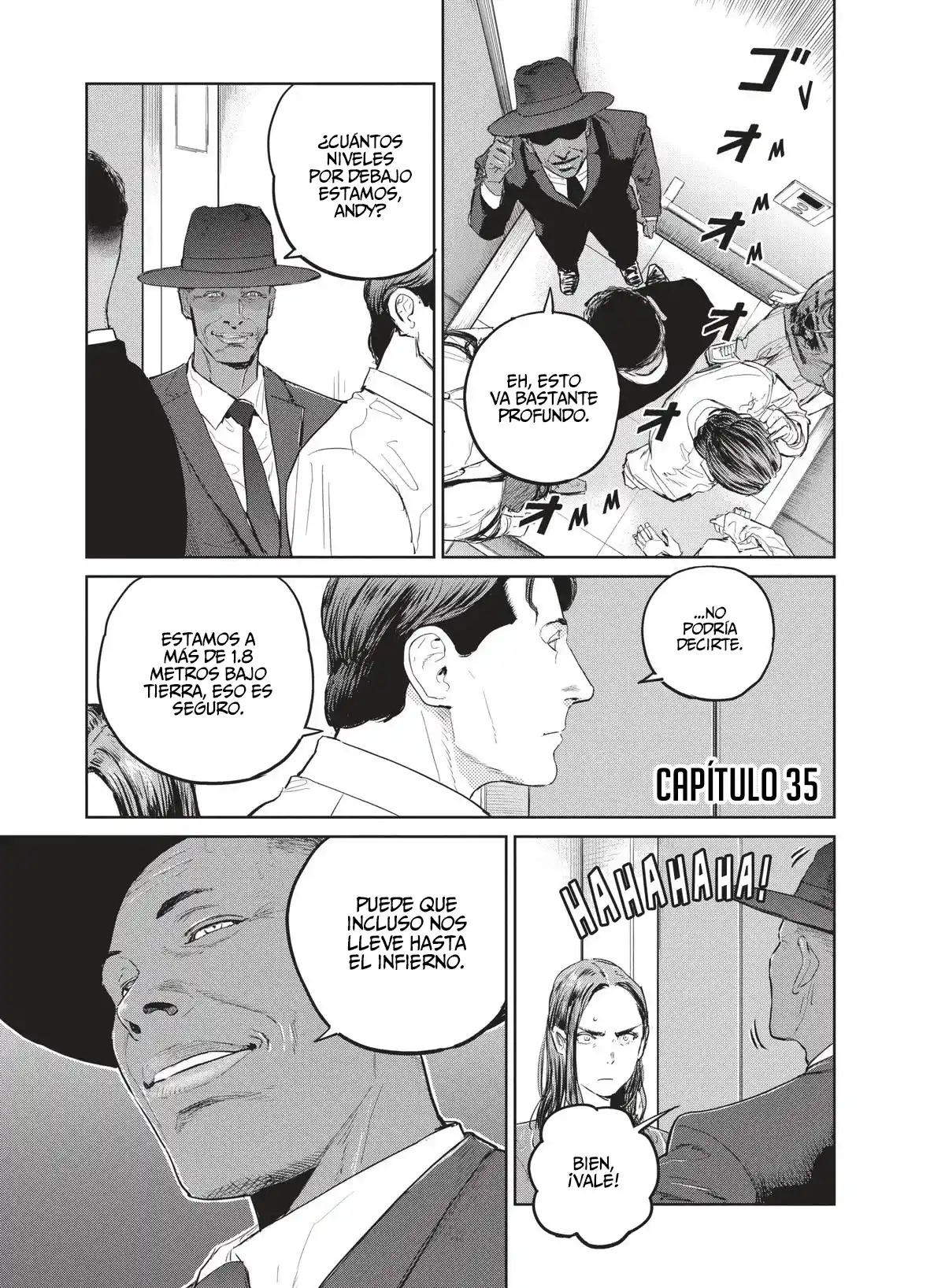 Darwin Incident capítulo 35, página 4