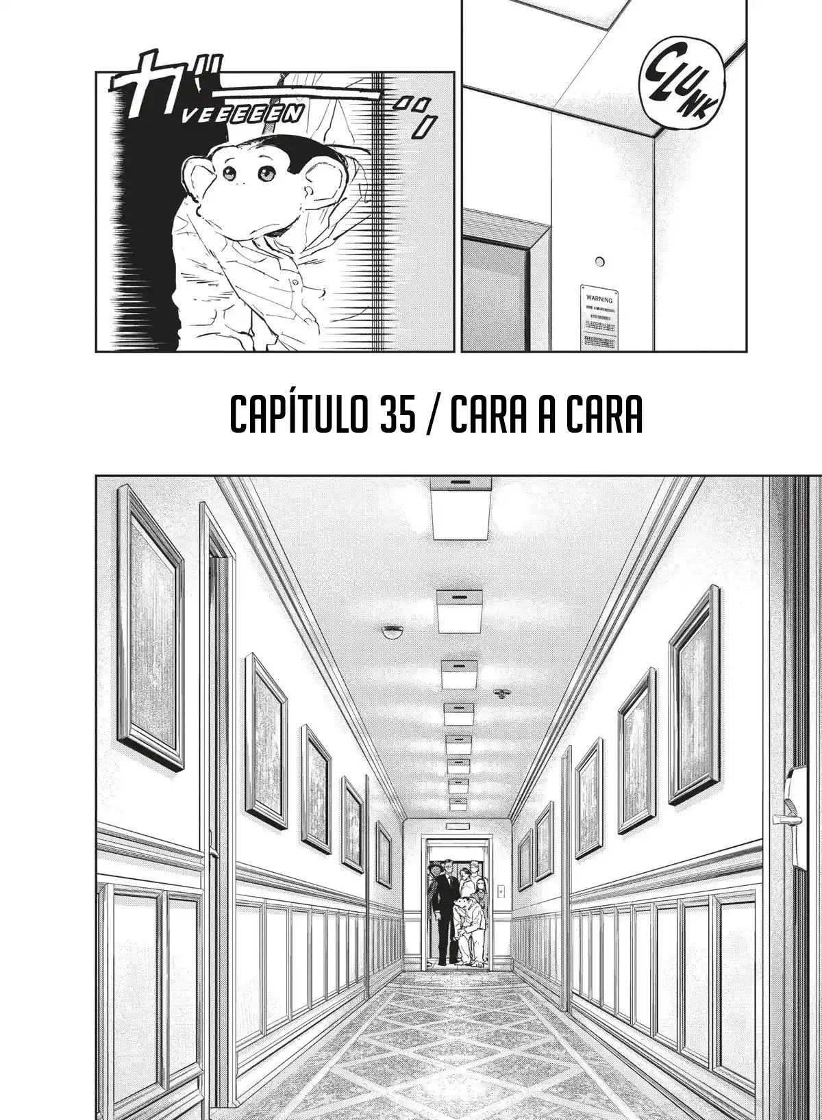 Darwin Incident capítulo 35, página 5