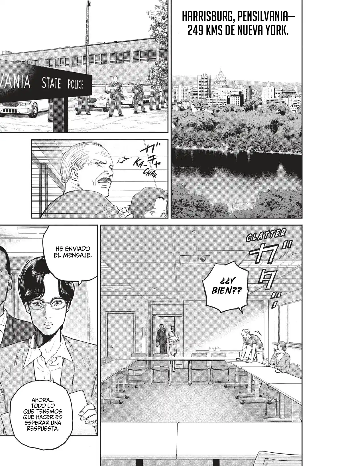 Darwin Incident capítulo 35, página 6