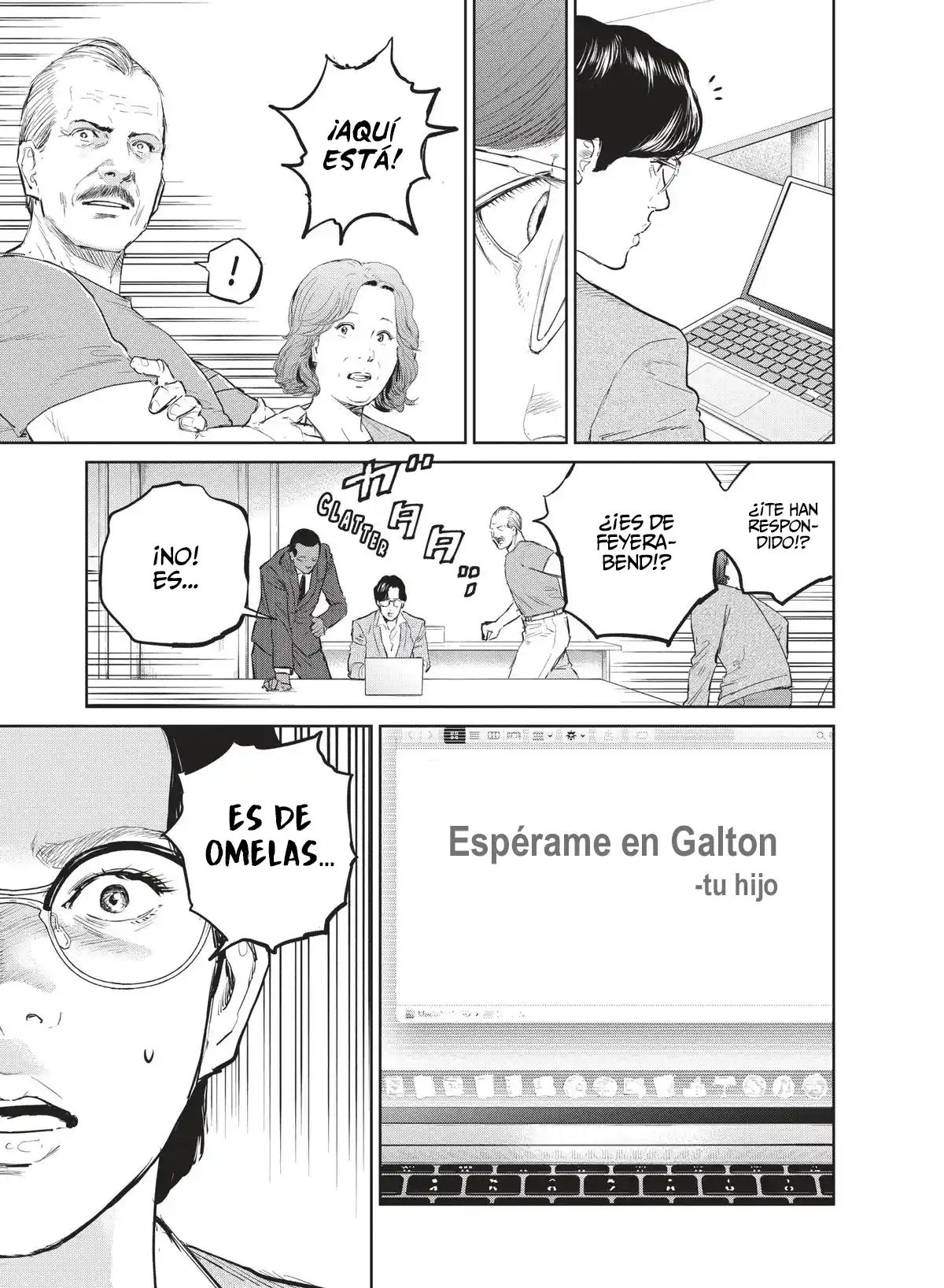 Darwin Incident capítulo 35, página 10