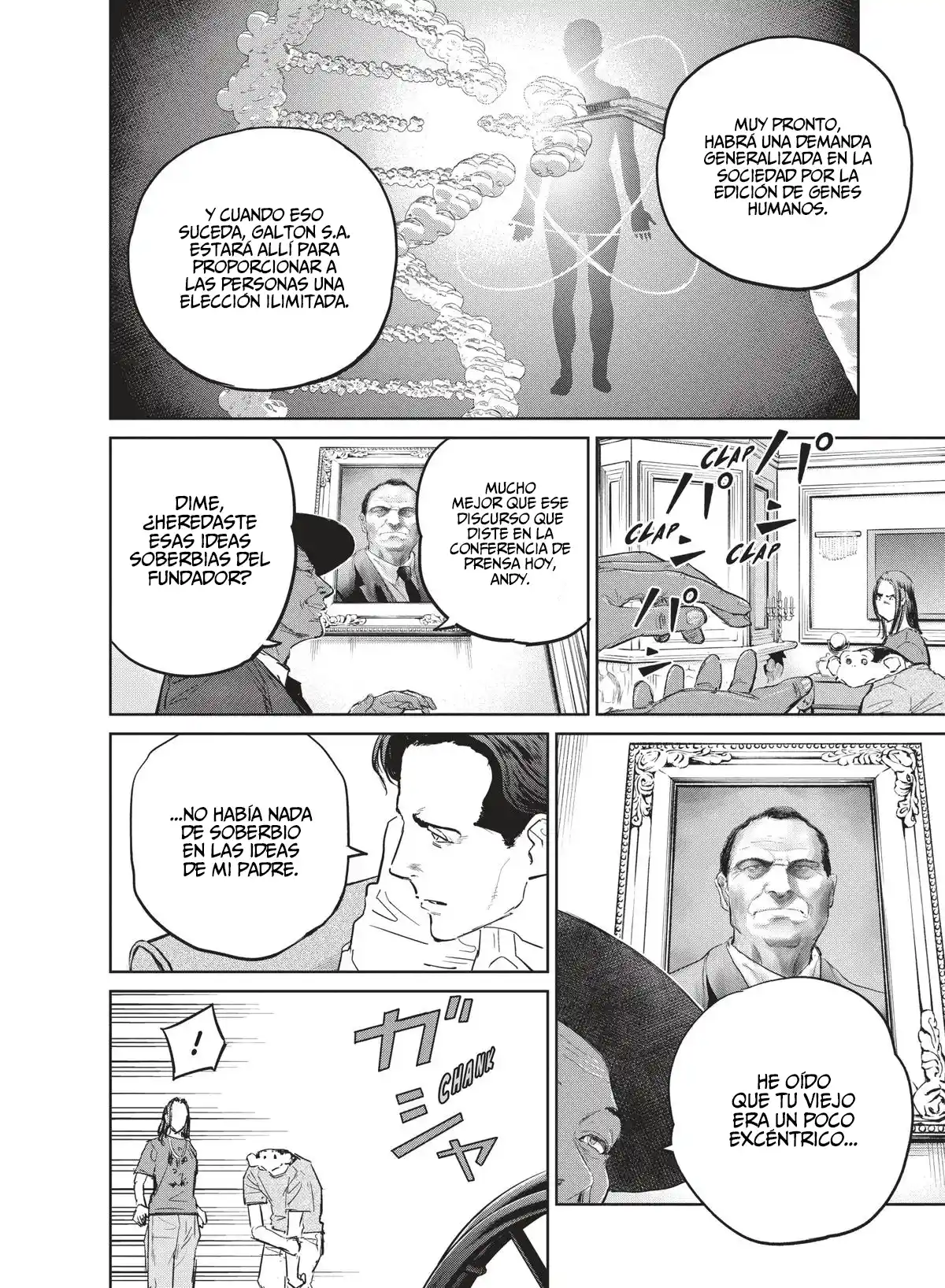 Darwin Incident capítulo 35, página 19
