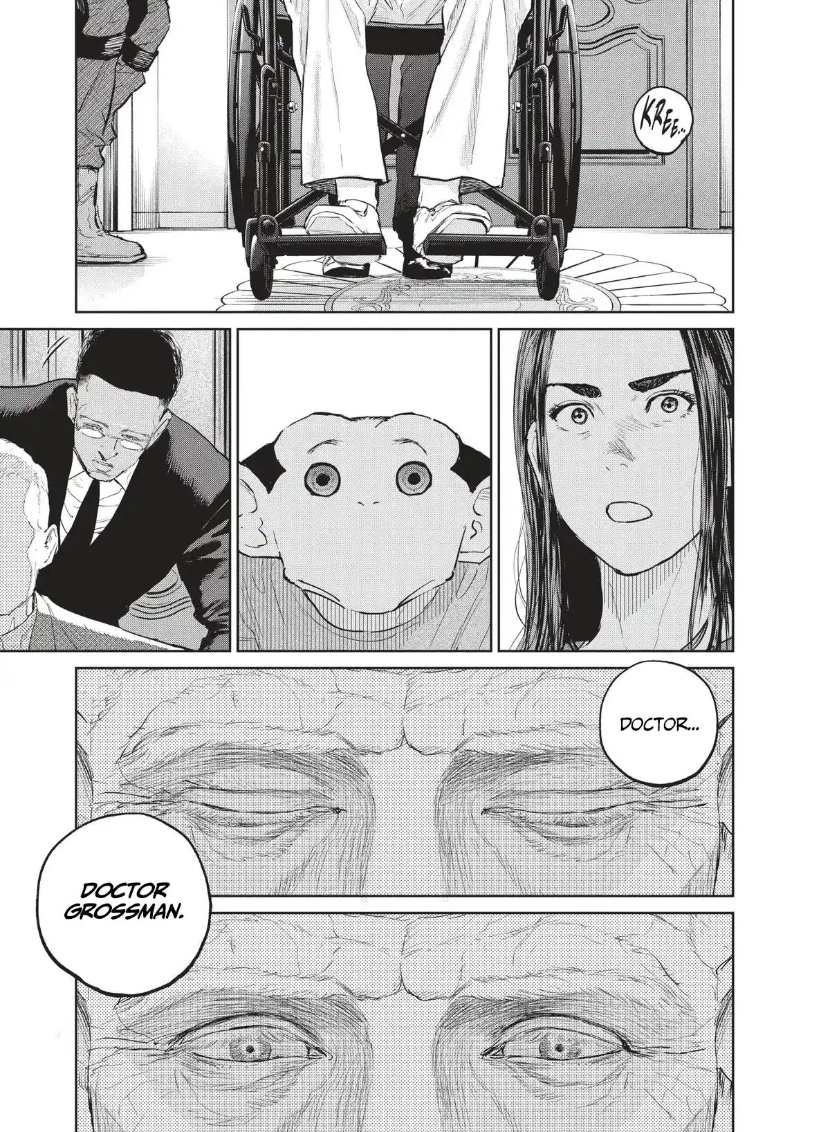 Darwin Incident capítulo 35, página 20