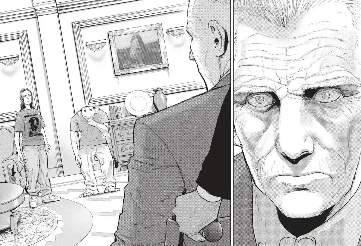 Darwin Incident capítulo 35, página 21