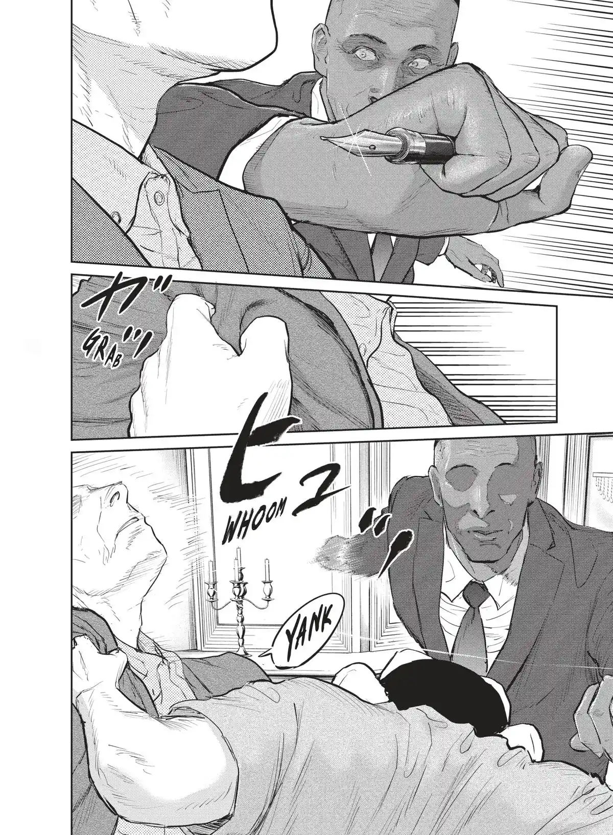 Darwin Incident capítulo 35, página 32