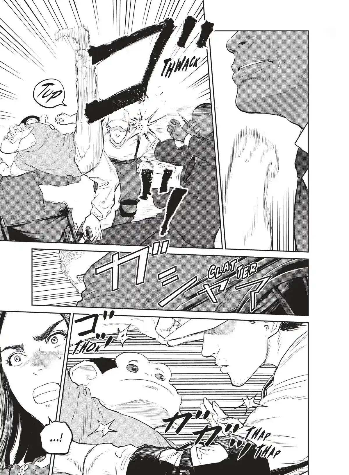 Darwin Incident capítulo 35, página 33