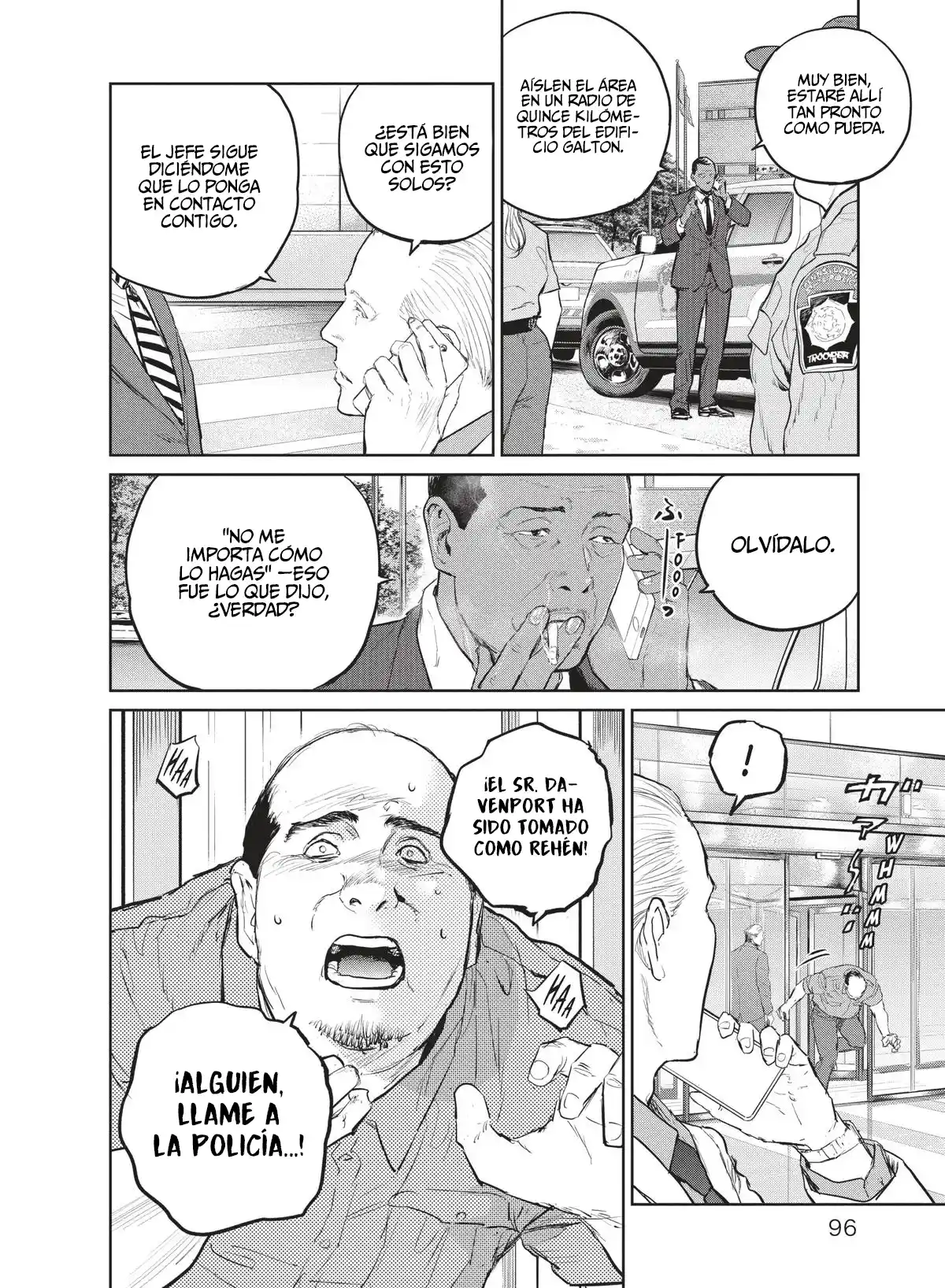 Darwin Incident capítulo 36, página 5