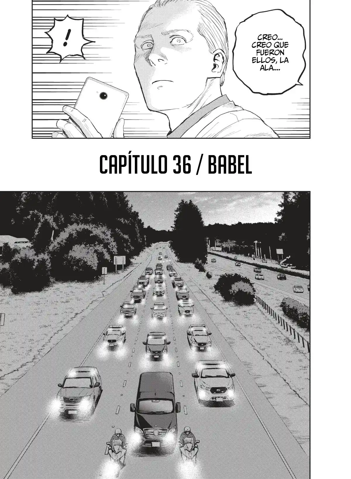 Darwin Incident capítulo 36, página 6