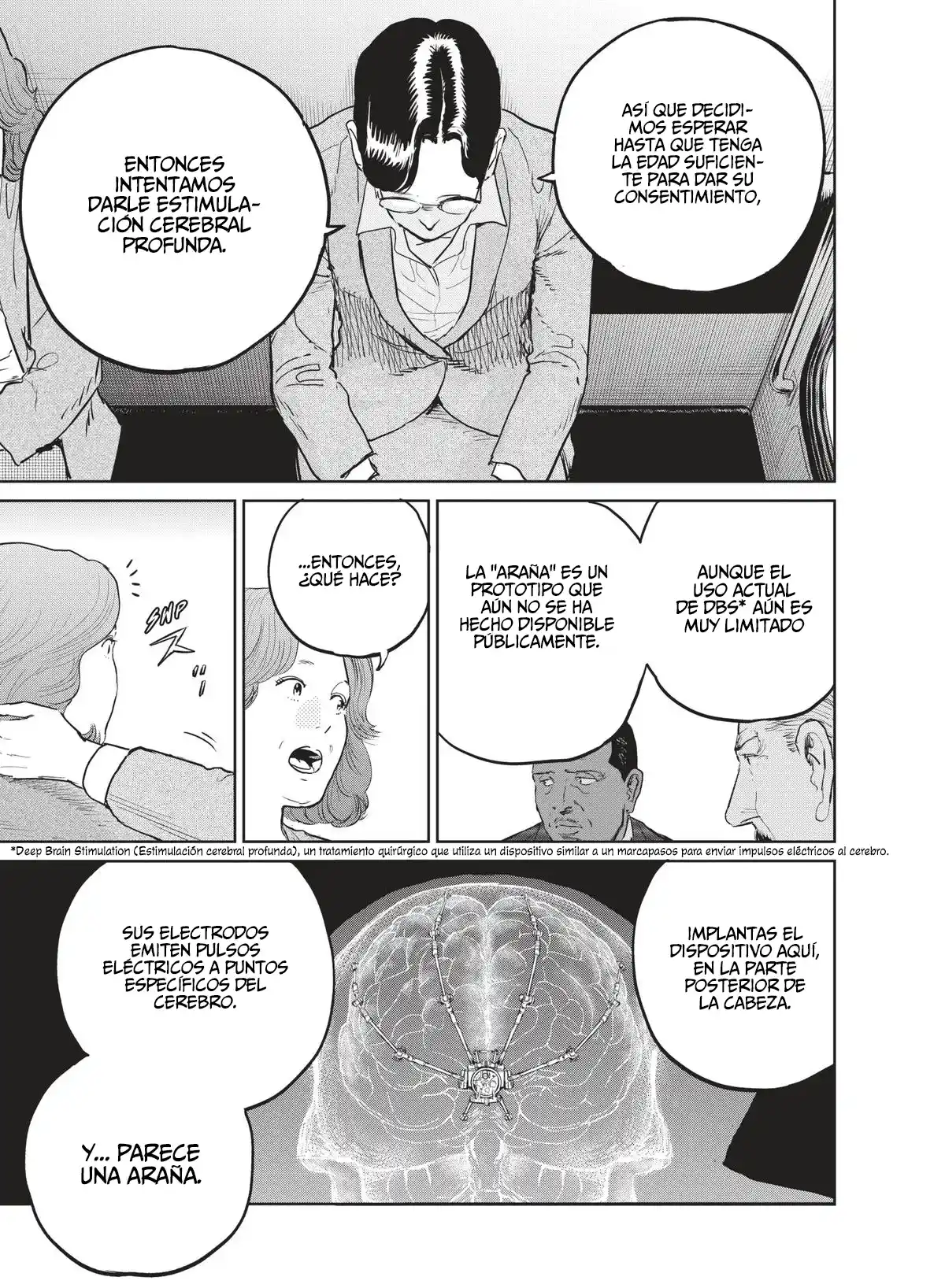Darwin Incident capítulo 36, página 10