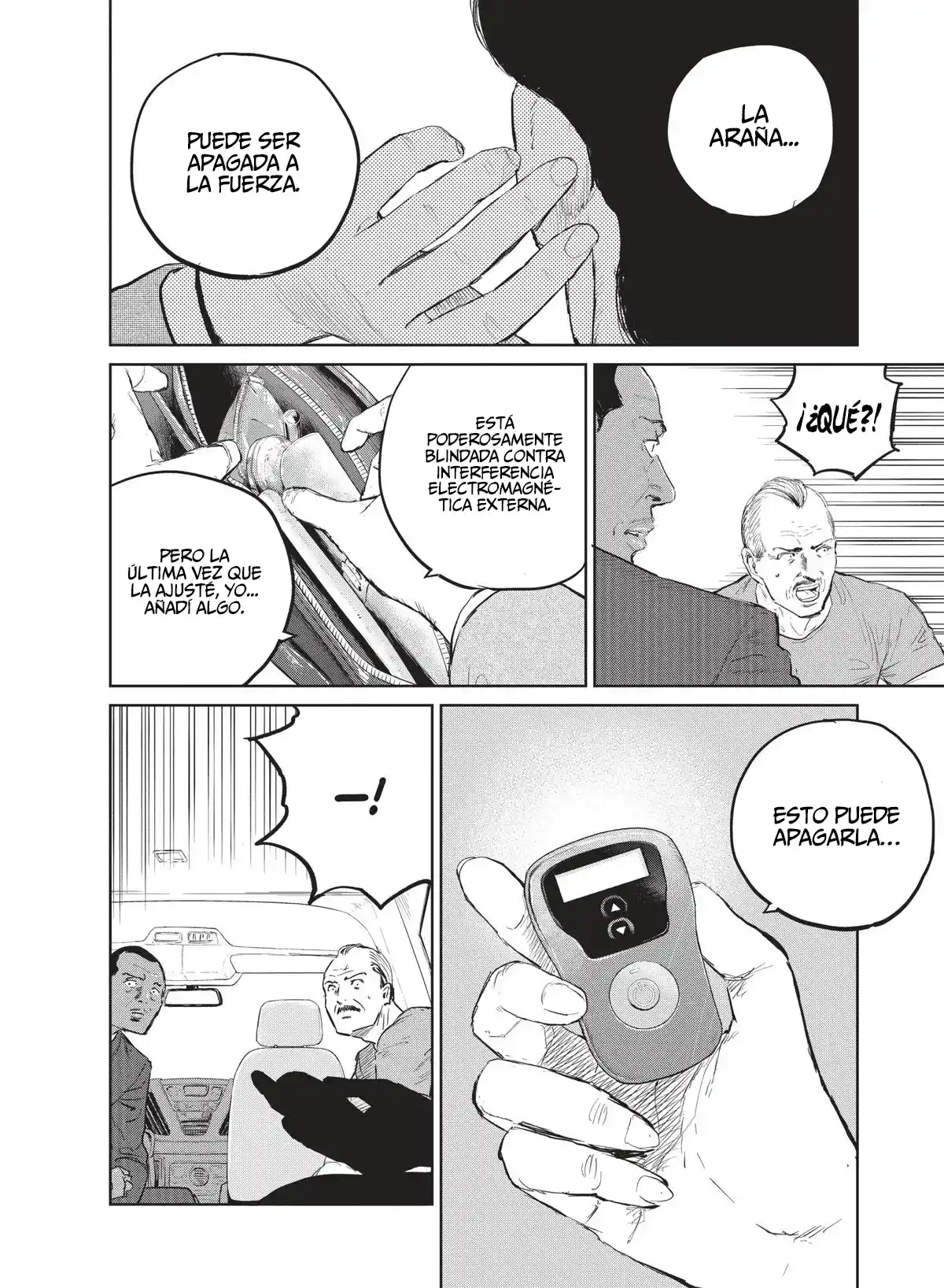 Darwin Incident capítulo 36, página 13