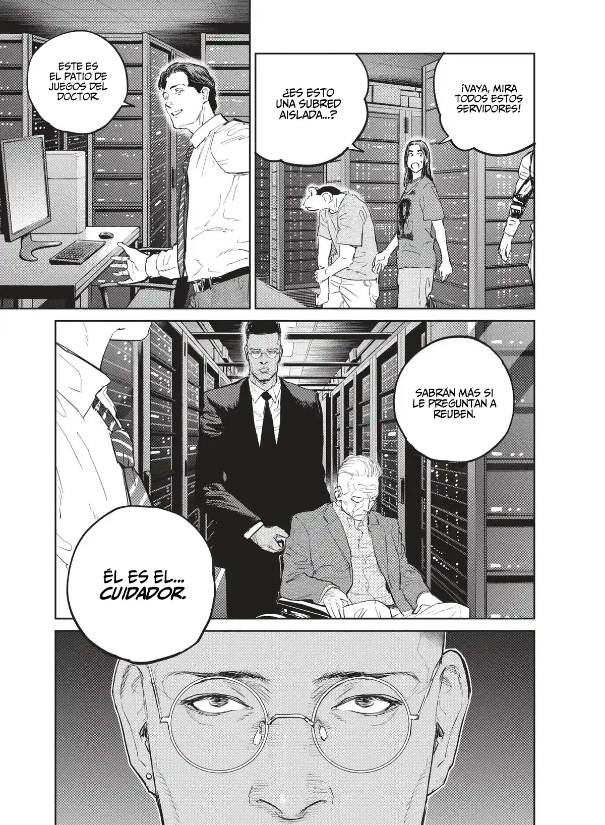 Darwin Incident capítulo 36, página 16