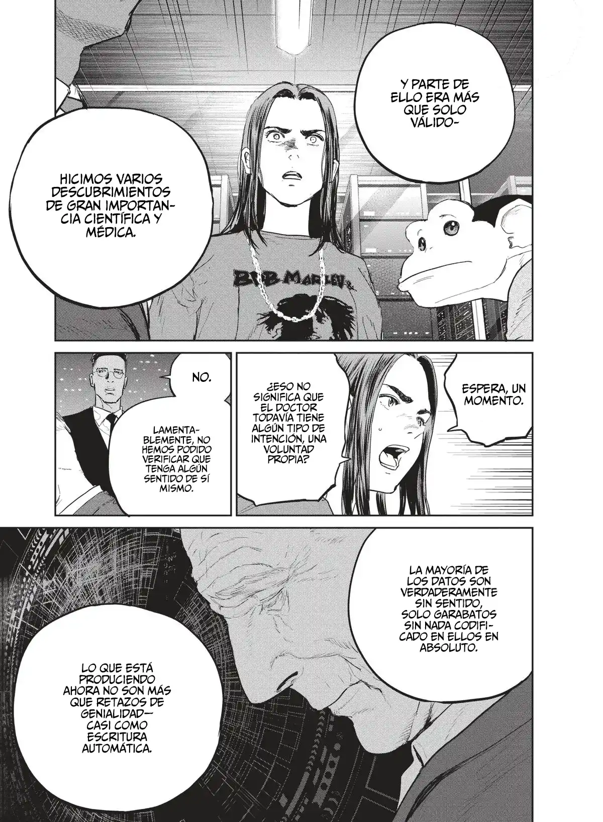 Darwin Incident capítulo 36, página 18
