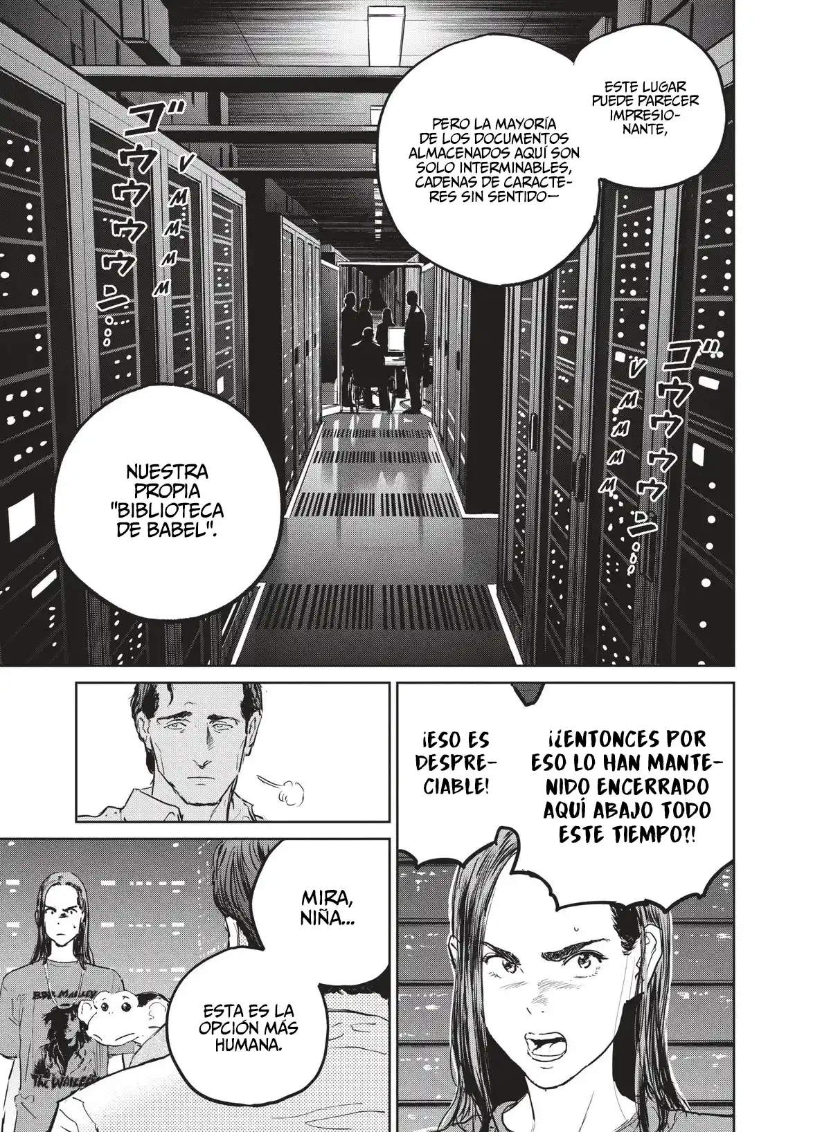 Darwin Incident capítulo 36, página 20