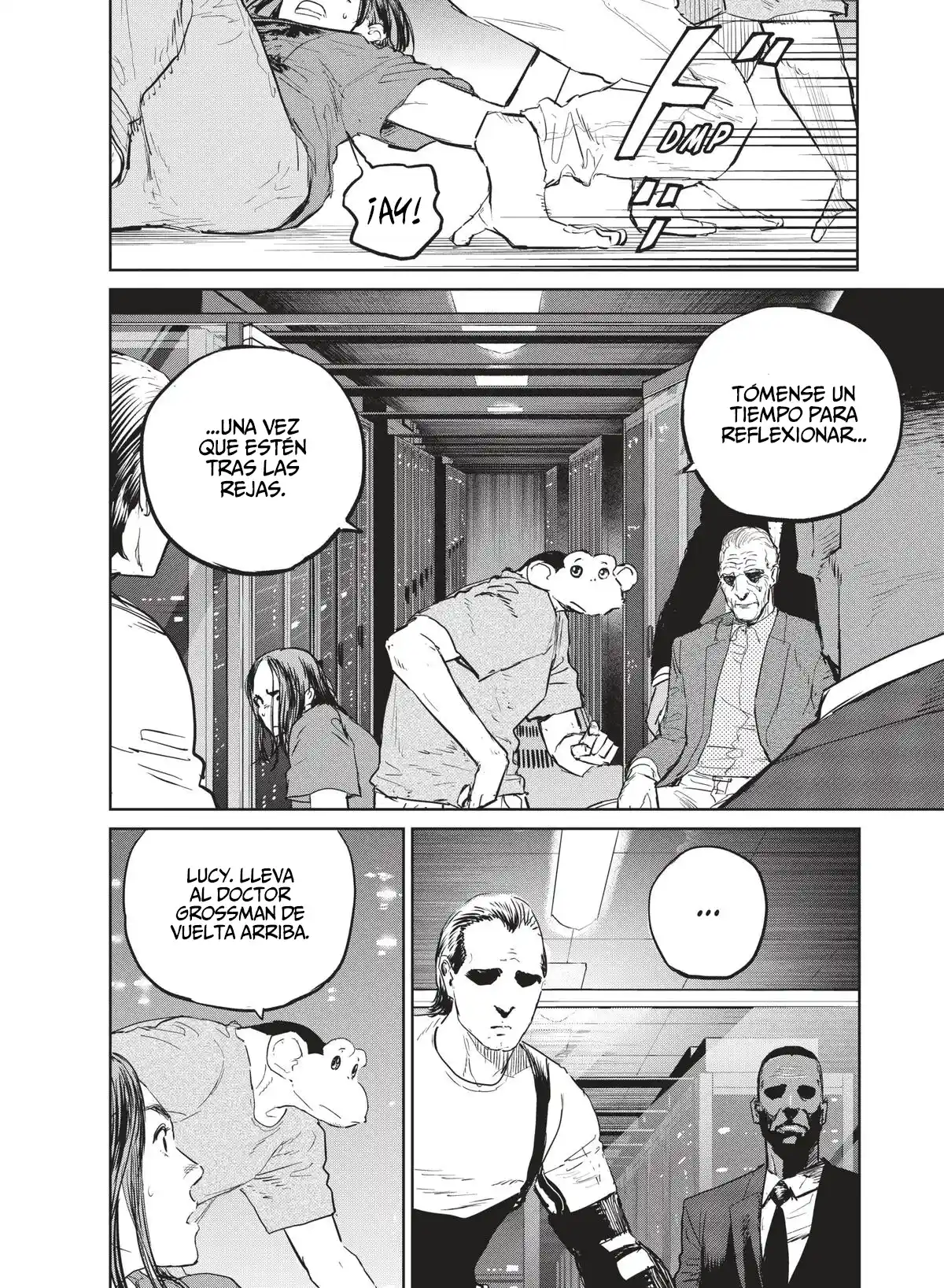 Darwin Incident capítulo 36, página 25