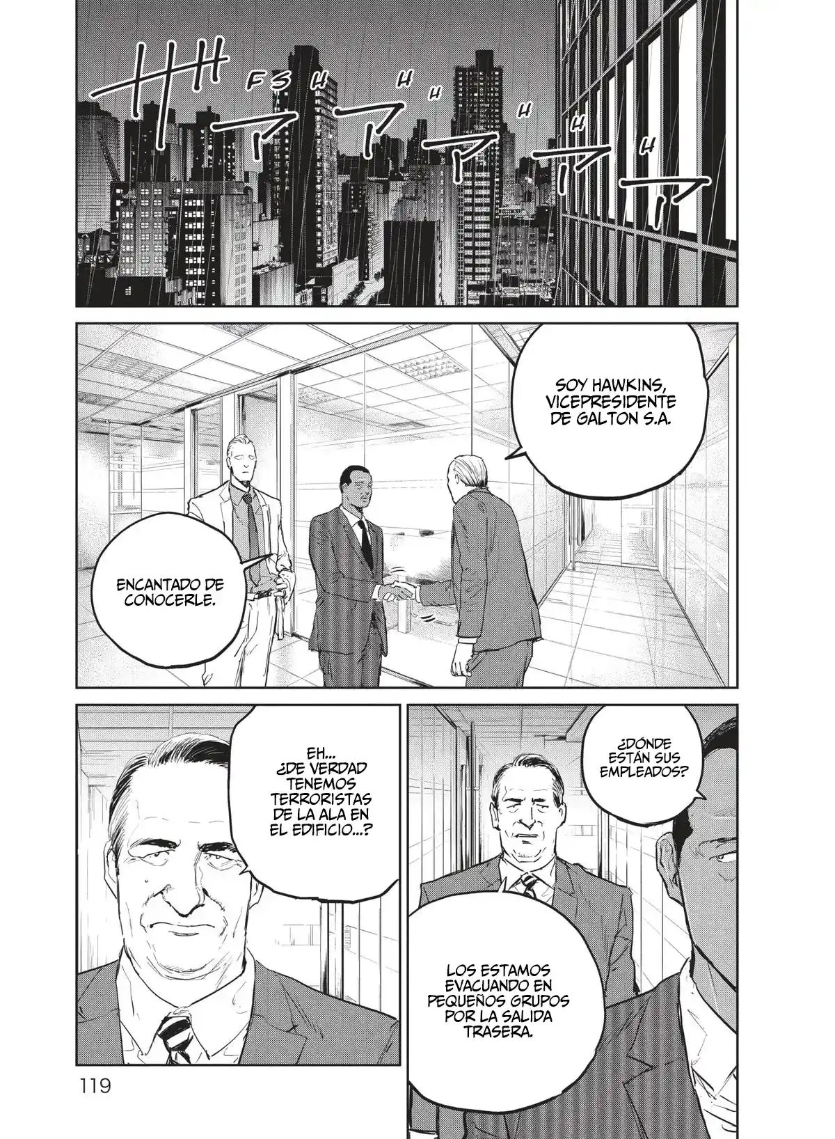 Darwin Incident capítulo 36, página 28